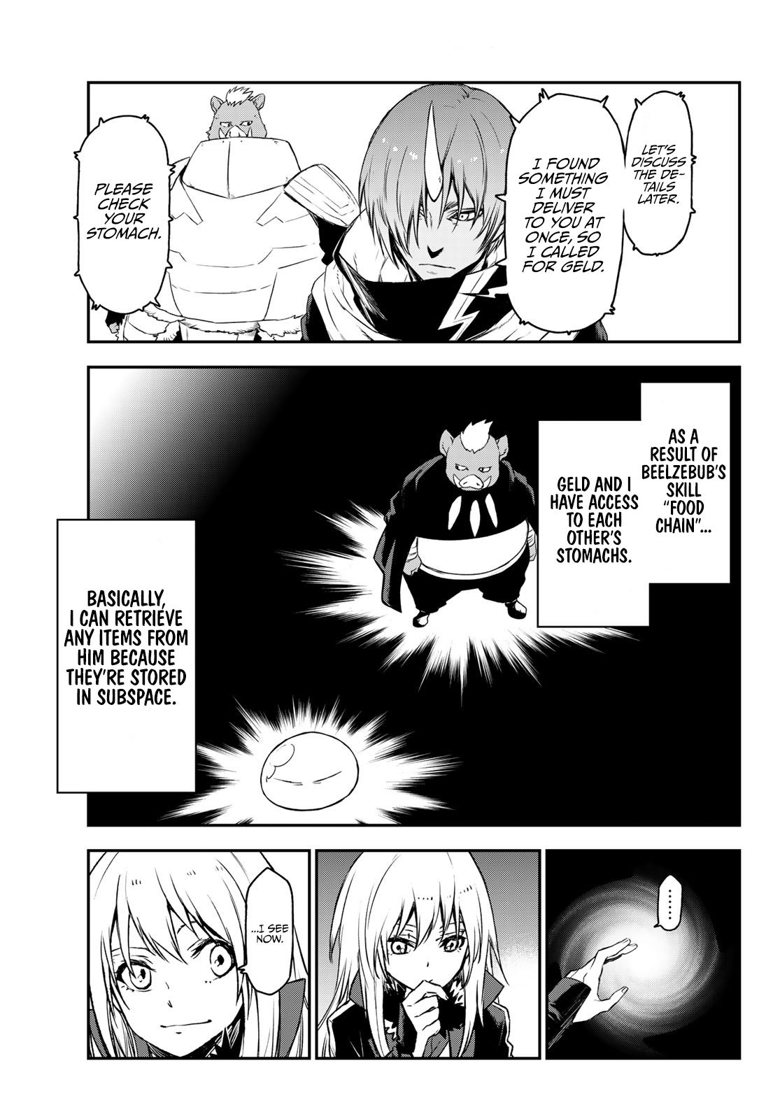 Read That Time I Got Reincarnated as a Slime EN Manga Online