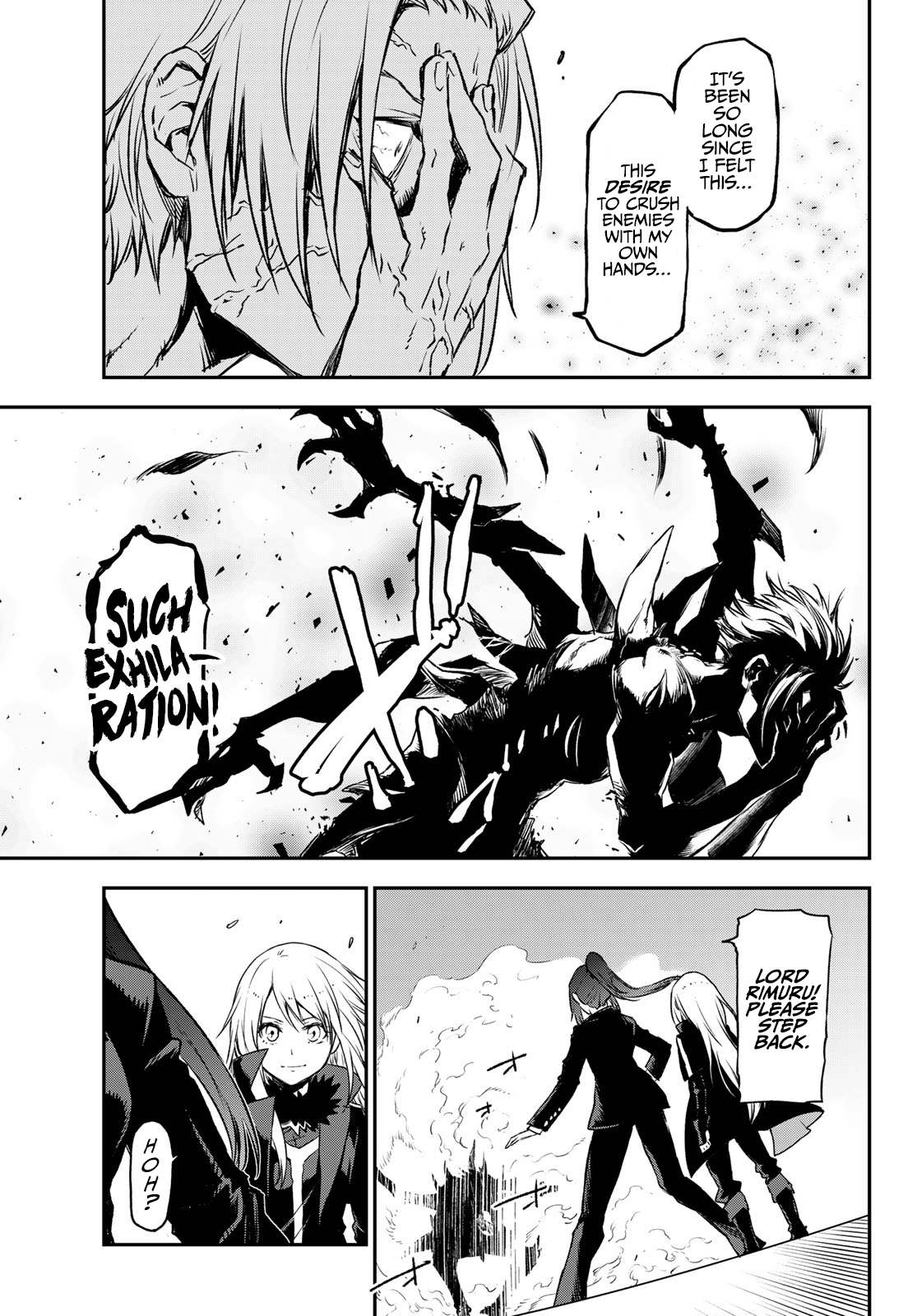 Read That Time I Got Reincarnated as a Slime EN Manga Online