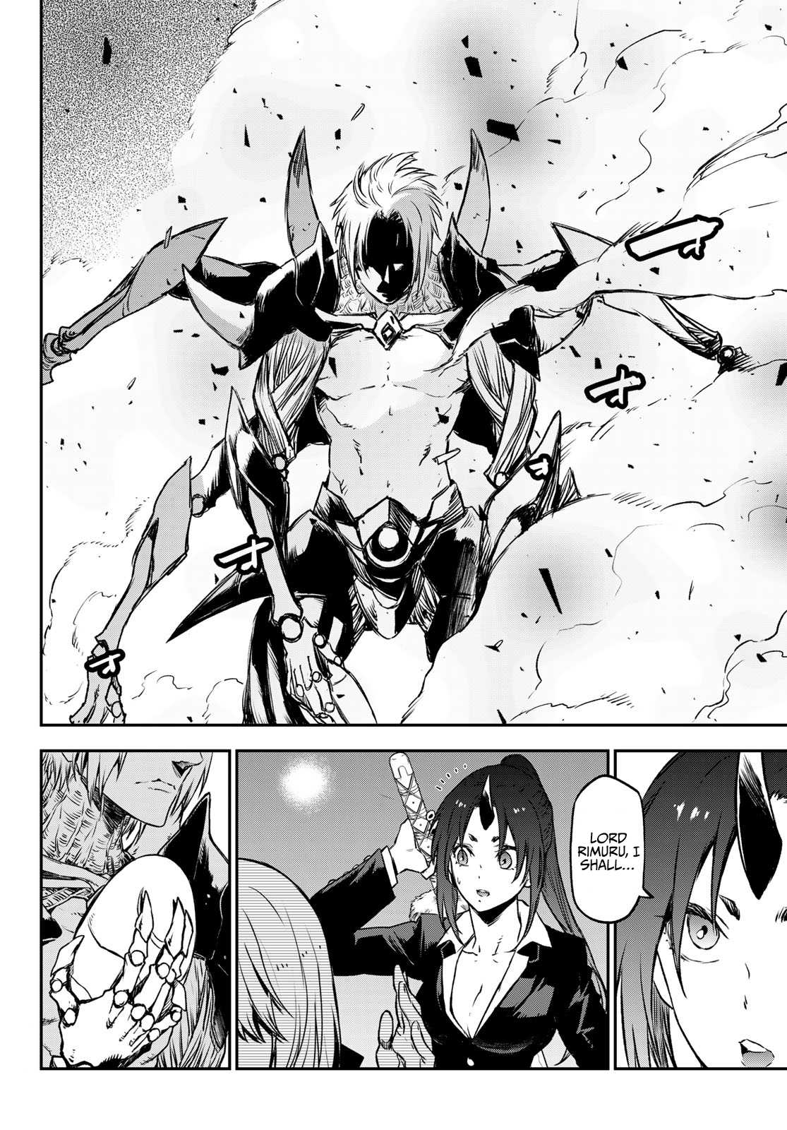 Read That Time I Got Reincarnated as a Slime EN Manga Online