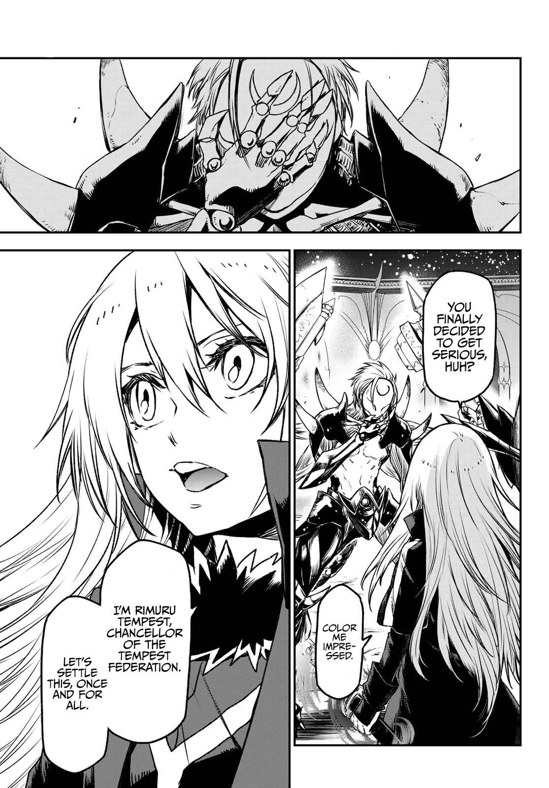 Read That Time I Got Reincarnated as a Slime EN Manga Online