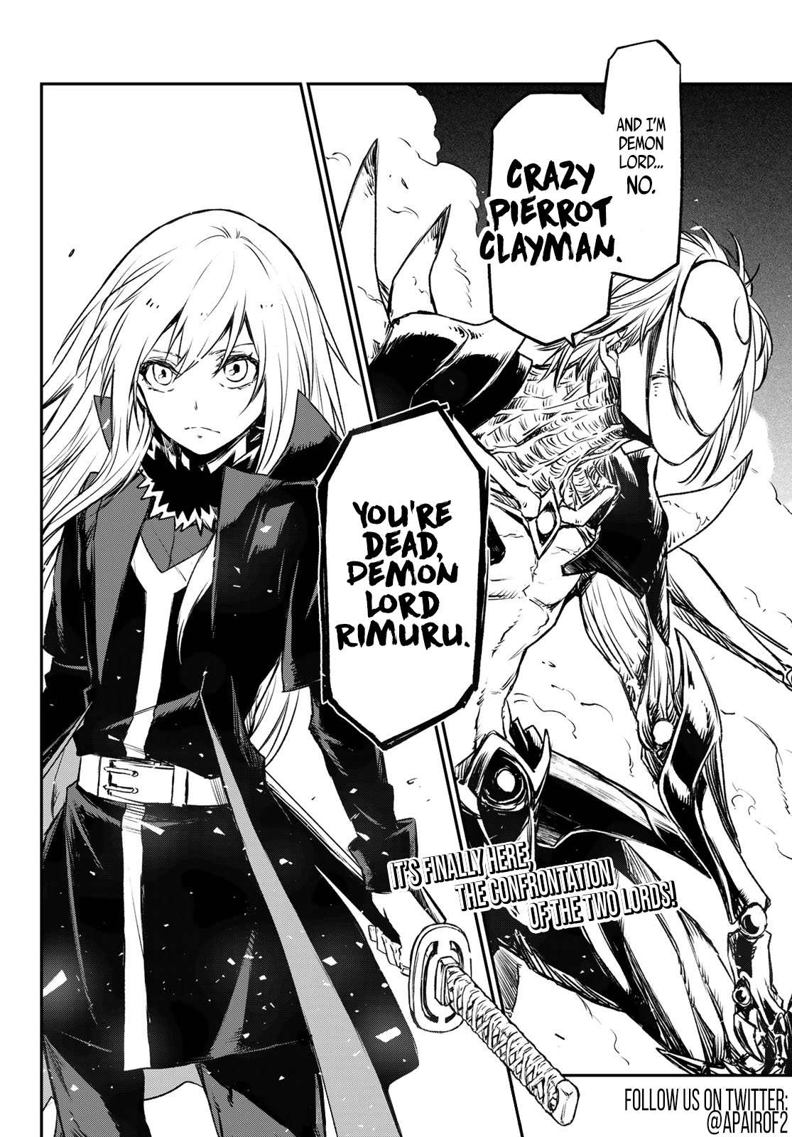 Read That Time I Got Reincarnated as a Slime EN Manga Online