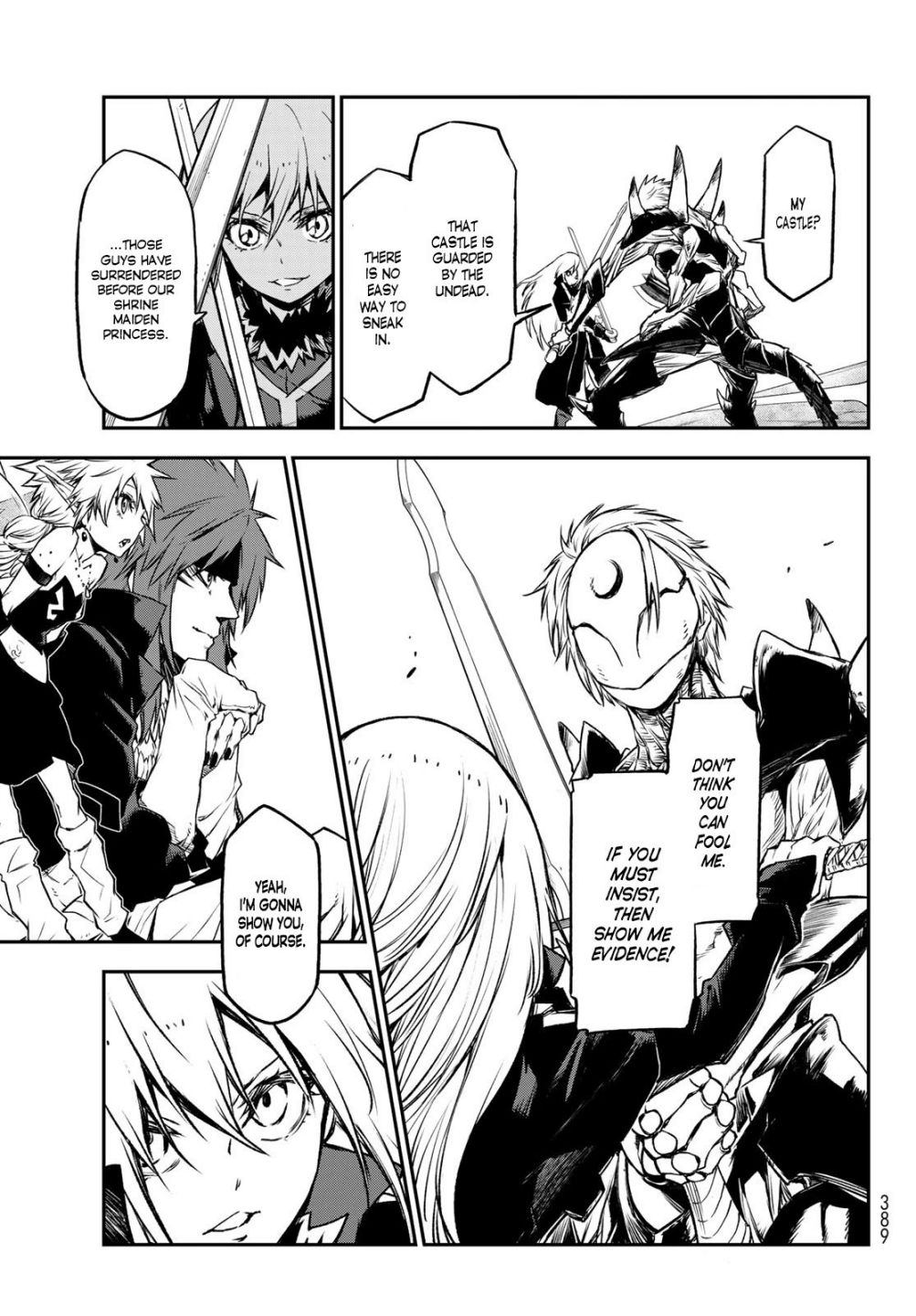 Read That Time I Got Reincarnated as a Slime EN Manga Online