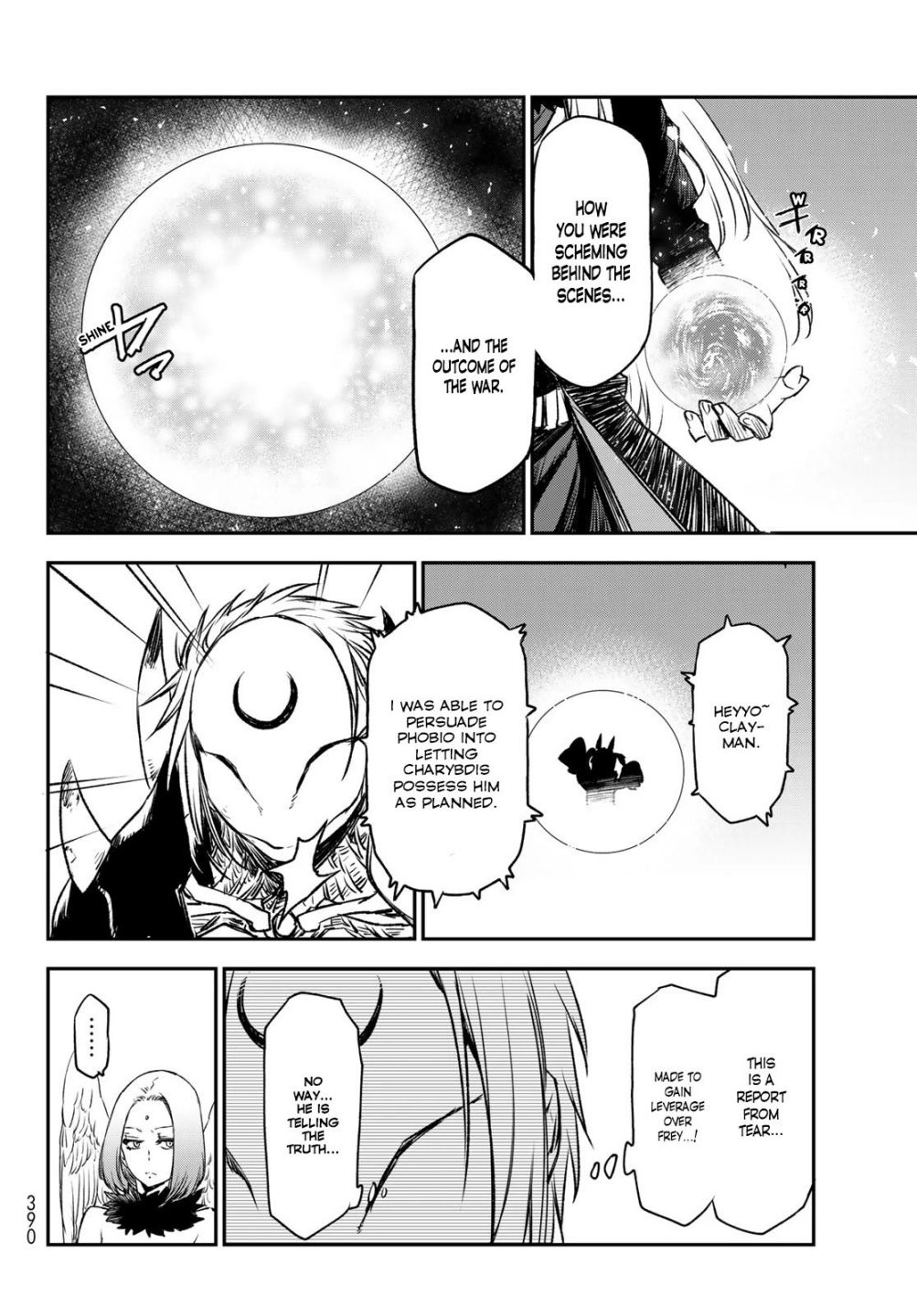 Read That Time I Got Reincarnated as a Slime EN Manga Online