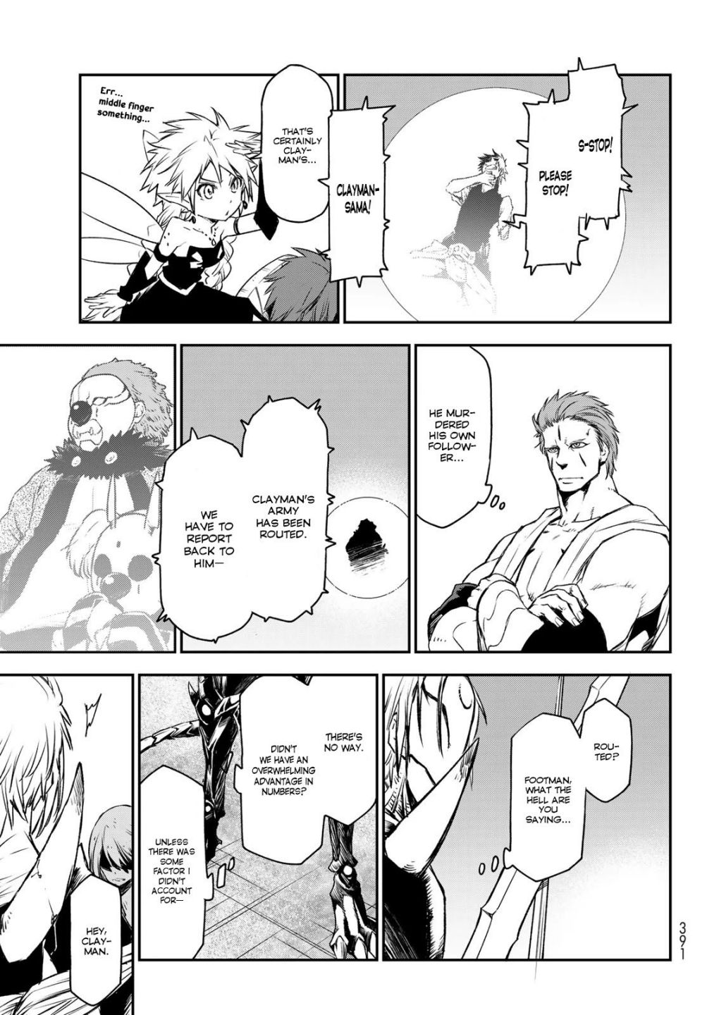 Read That Time I Got Reincarnated as a Slime EN Manga Online