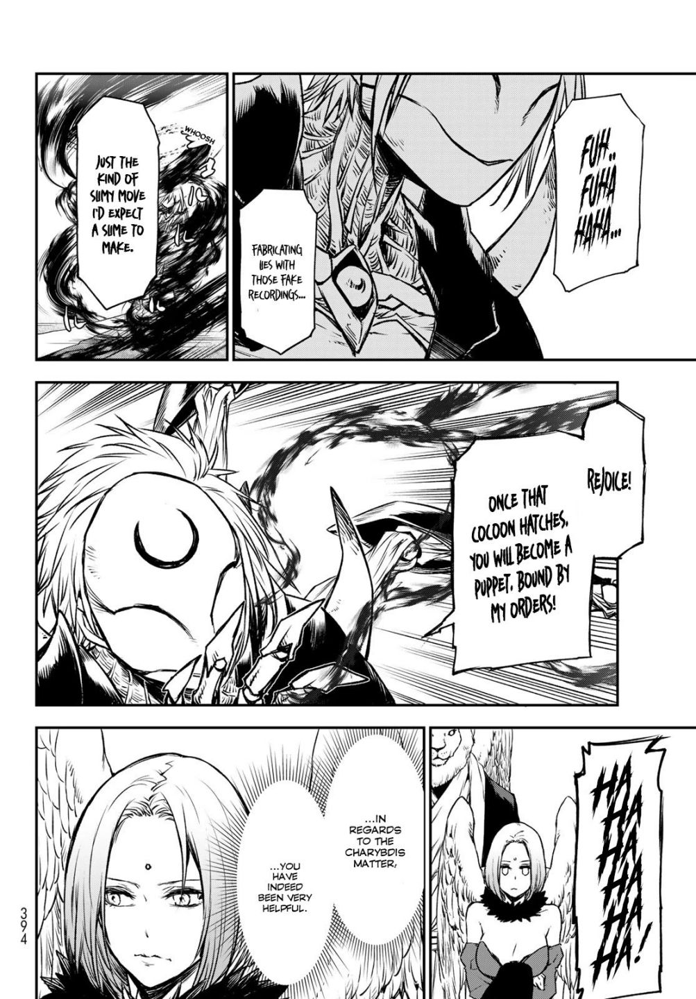 Read That Time I Got Reincarnated as a Slime EN Manga Online