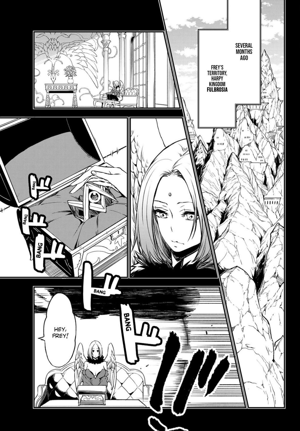 Read That Time I Got Reincarnated as a Slime EN Manga Online