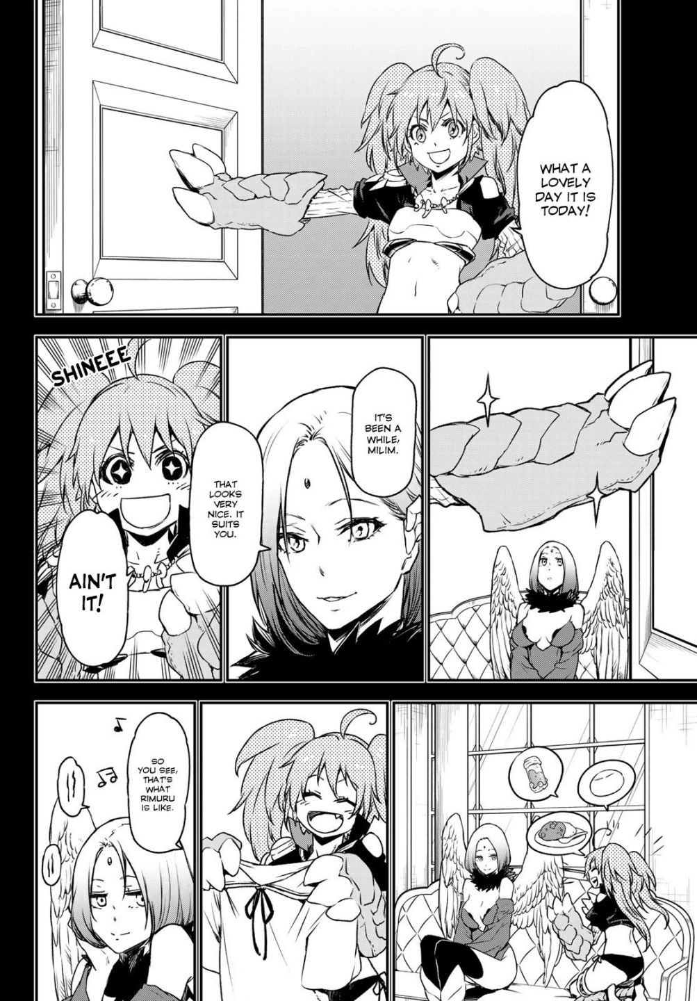 Read That Time I Got Reincarnated as a Slime EN Manga Online
