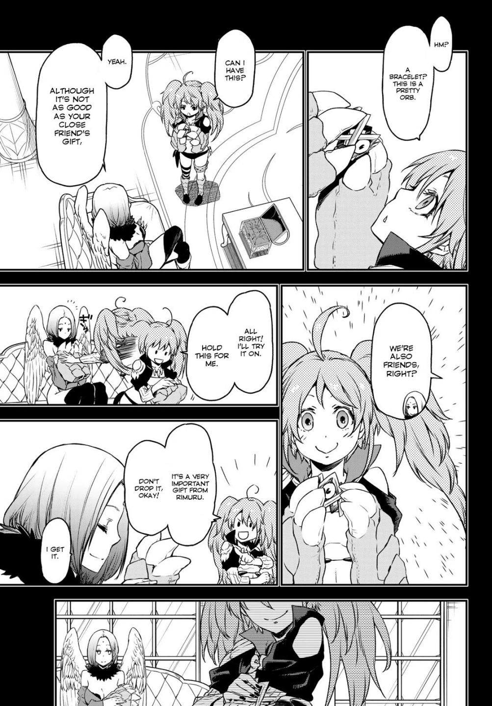 Read That Time I Got Reincarnated as a Slime EN Manga Online