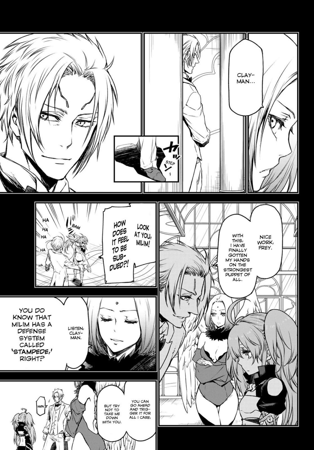 Read That Time I Got Reincarnated as a Slime EN Manga Online