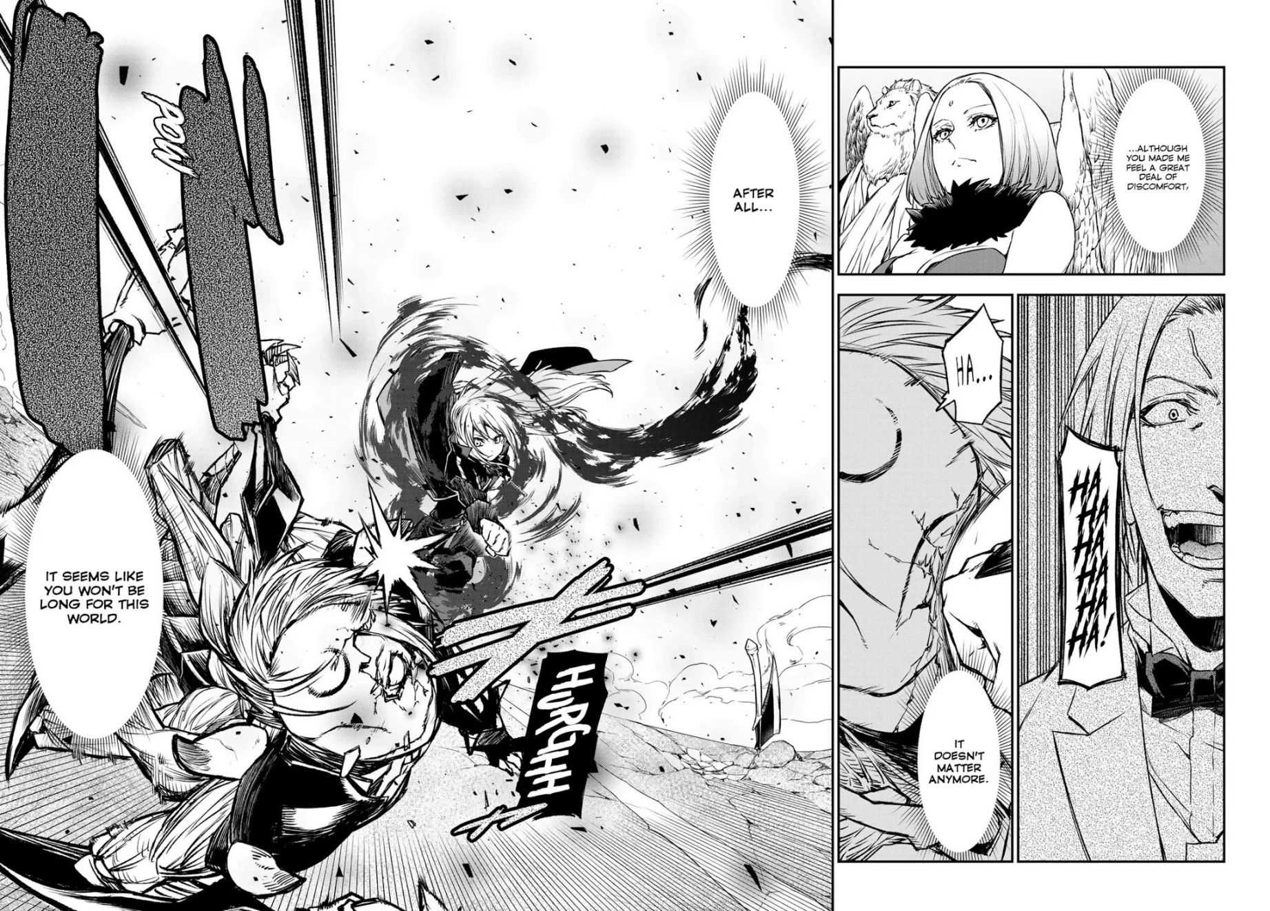 Read That Time I Got Reincarnated as a Slime EN Manga Online