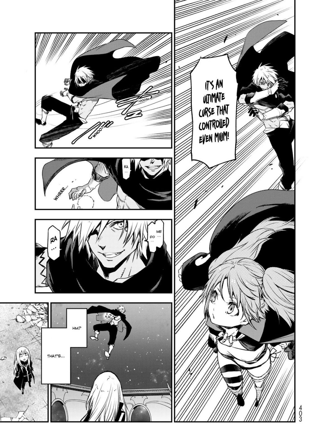 Read That Time I Got Reincarnated as a Slime EN Manga Online