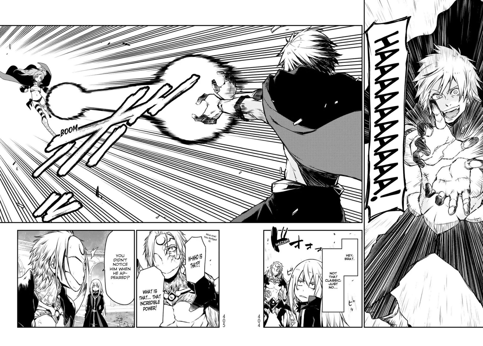 Read That Time I Got Reincarnated as a Slime EN Manga Online