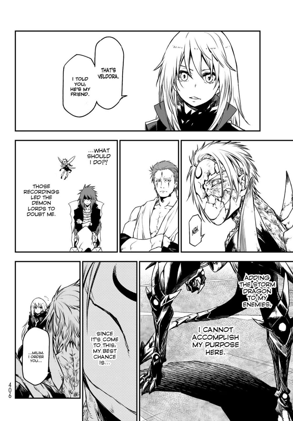 Read That Time I Got Reincarnated as a Slime EN Manga Online