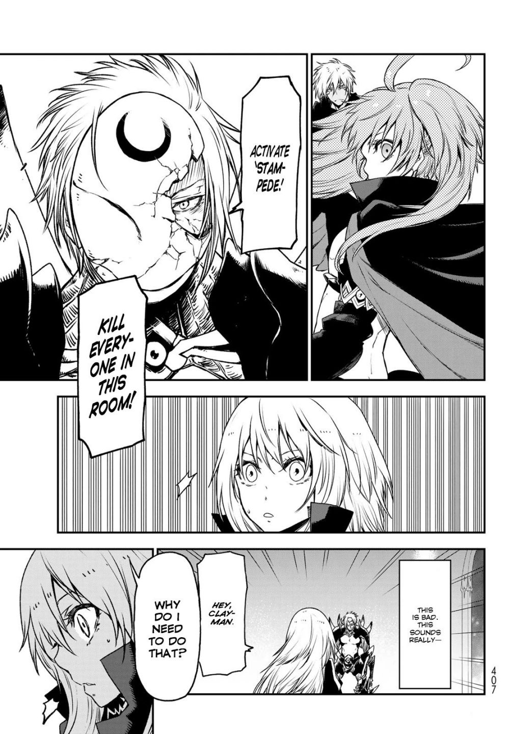 Read That Time I Got Reincarnated as a Slime EN Manga Online