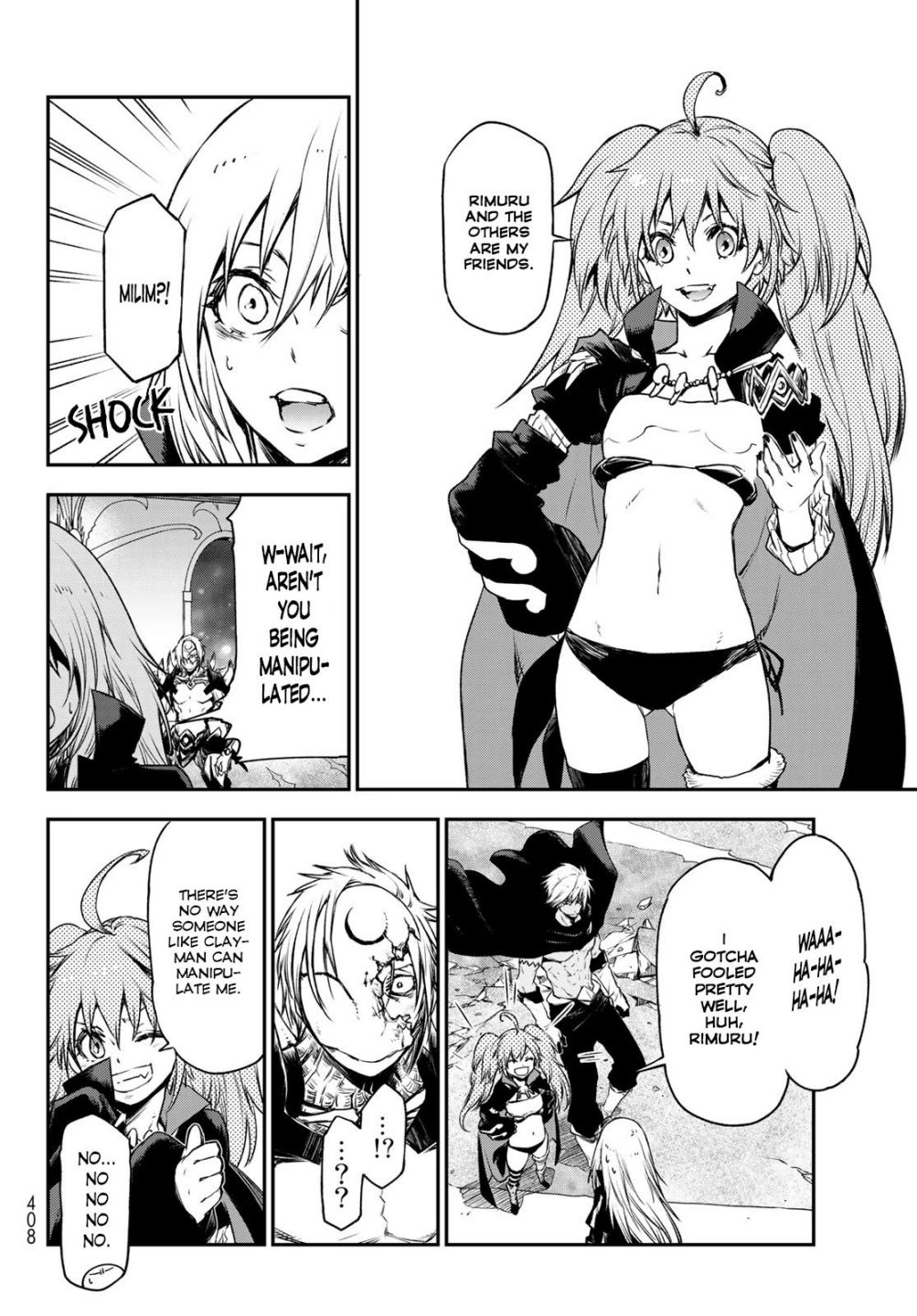 Read That Time I Got Reincarnated as a Slime EN Manga Online