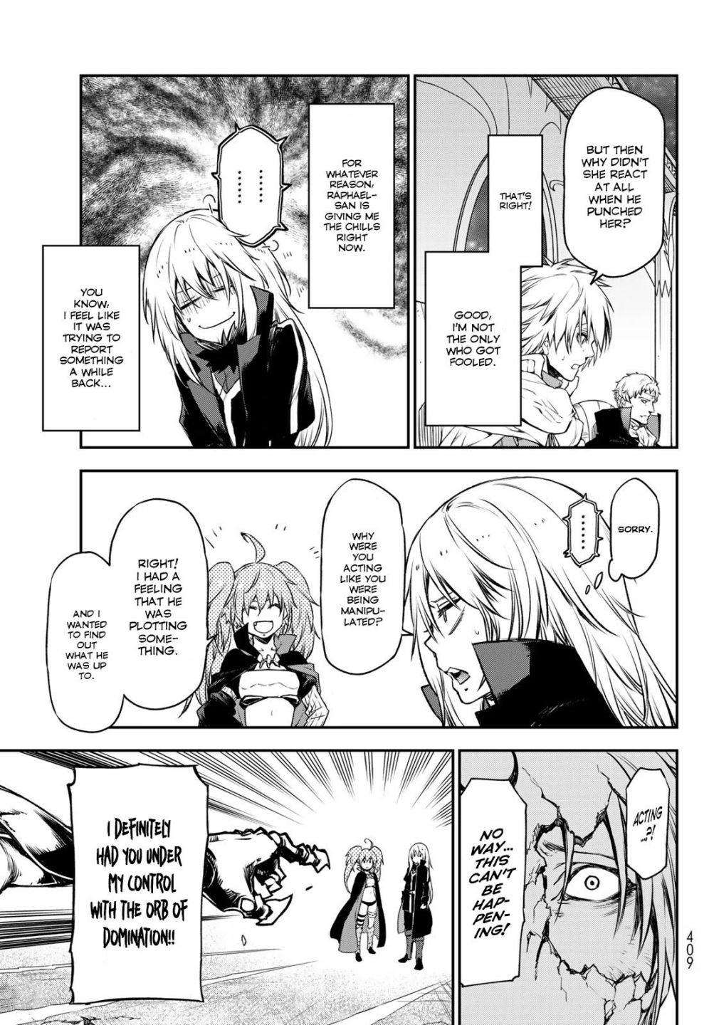 Read That Time I Got Reincarnated as a Slime EN Manga Online