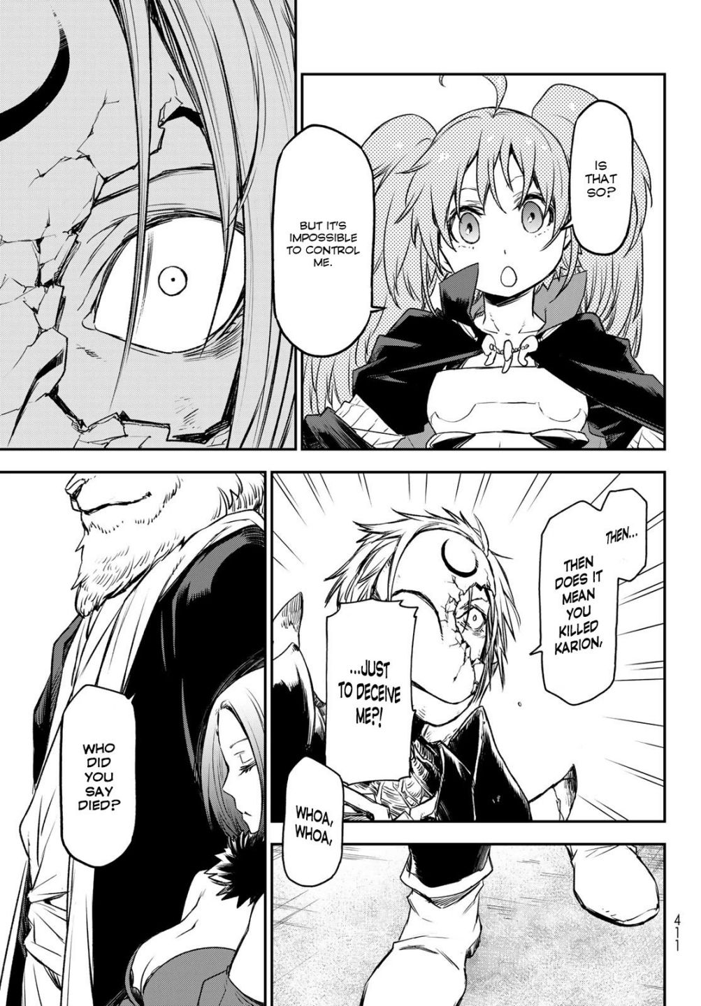 Read That Time I Got Reincarnated as a Slime EN Manga Online