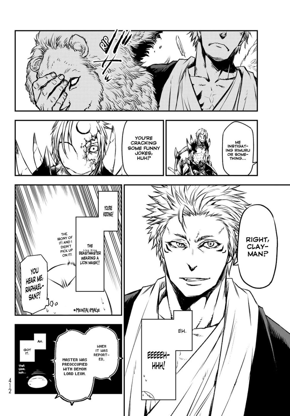 Read That Time I Got Reincarnated as a Slime EN Manga Online