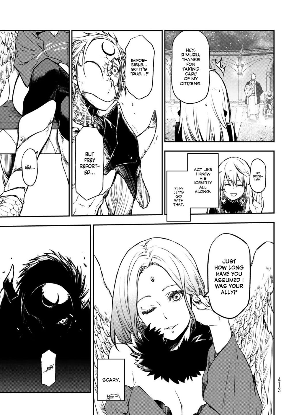 Read That Time I Got Reincarnated as a Slime EN Manga Online