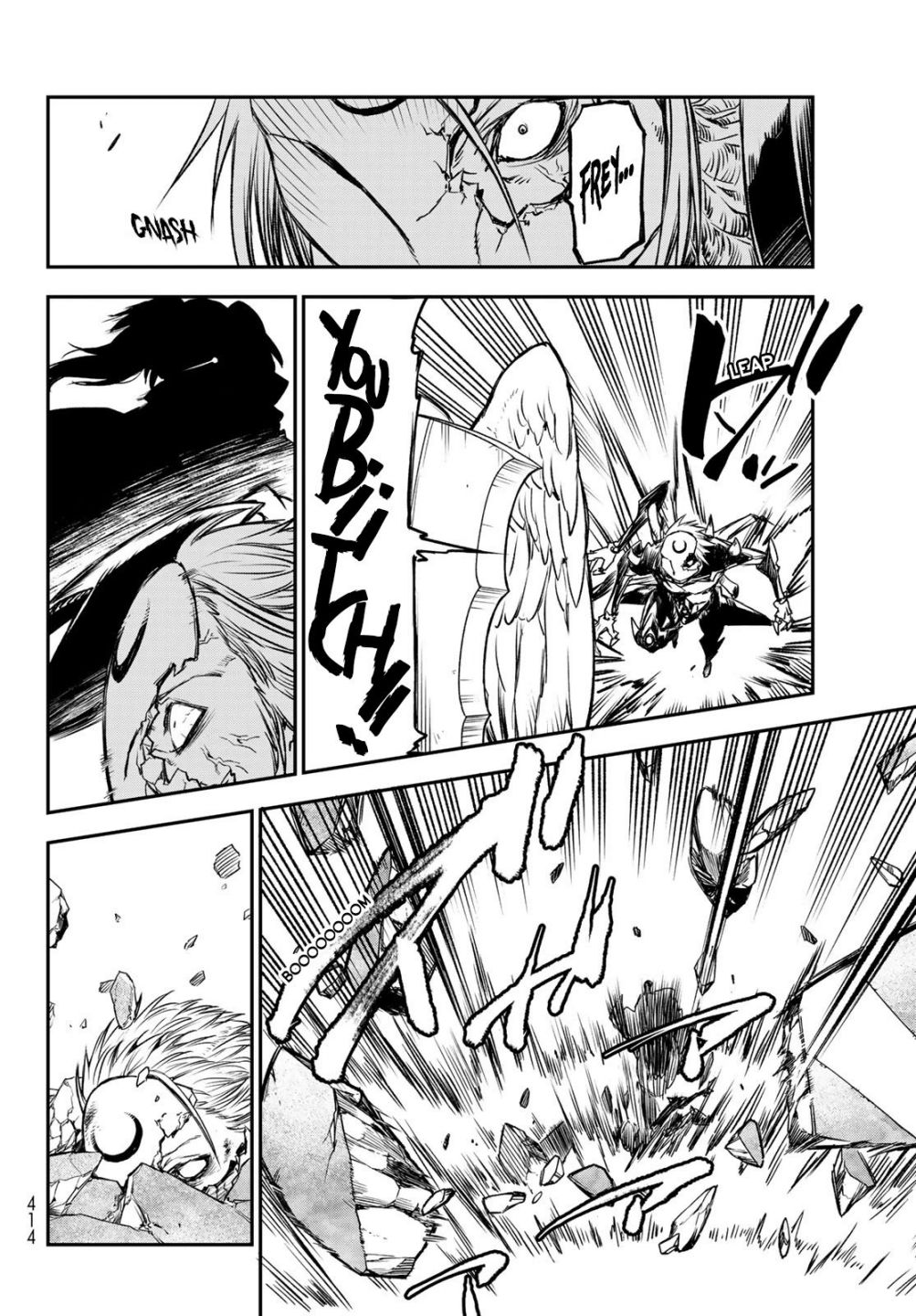 Read That Time I Got Reincarnated as a Slime EN Manga Online