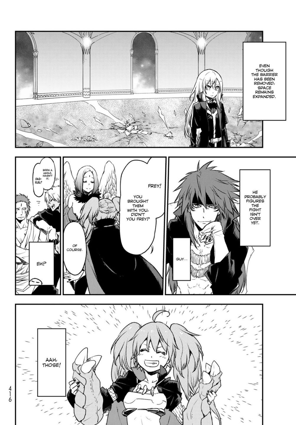 Read That Time I Got Reincarnated as a Slime EN Manga Online