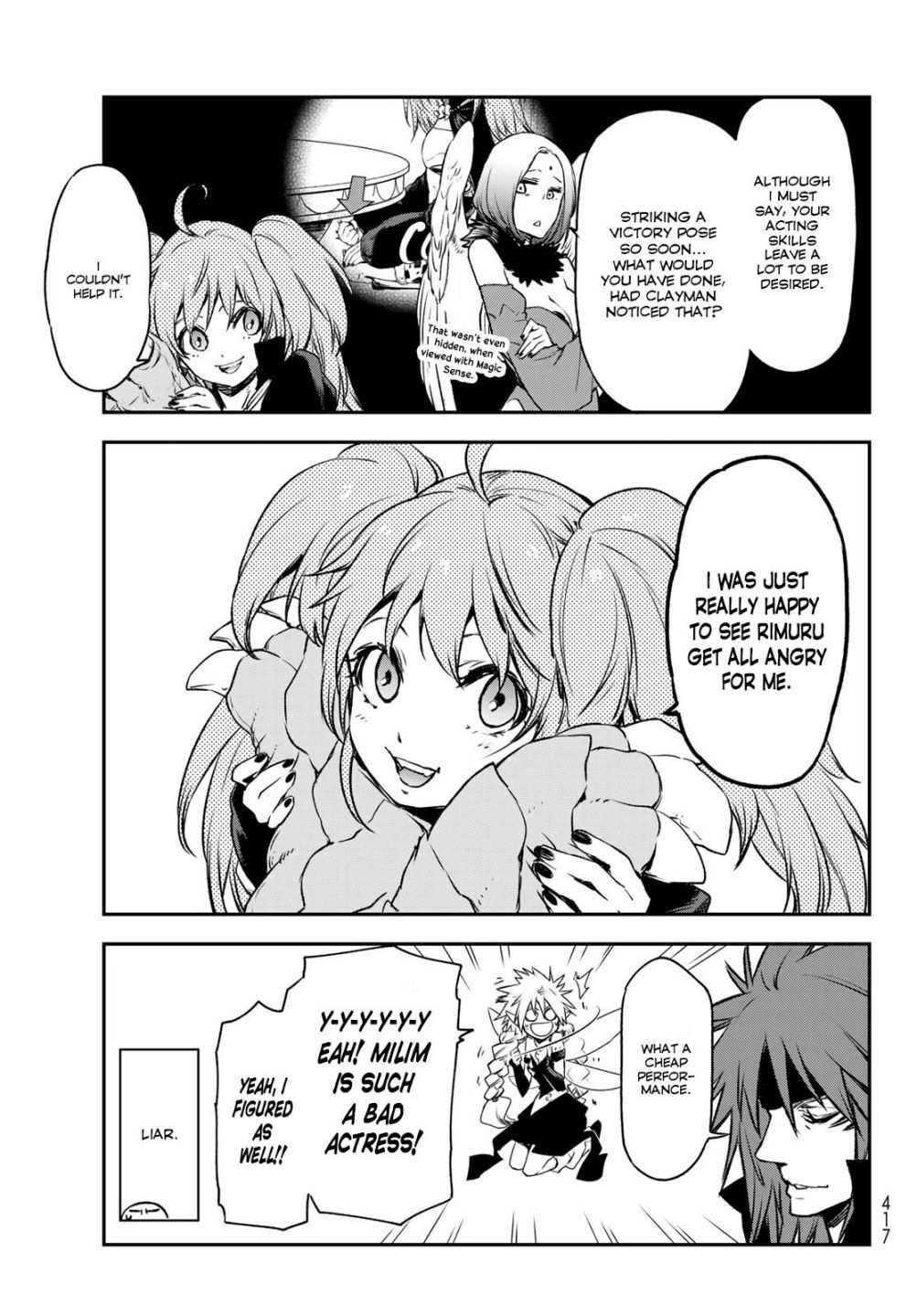 Read That Time I Got Reincarnated as a Slime EN Manga Online