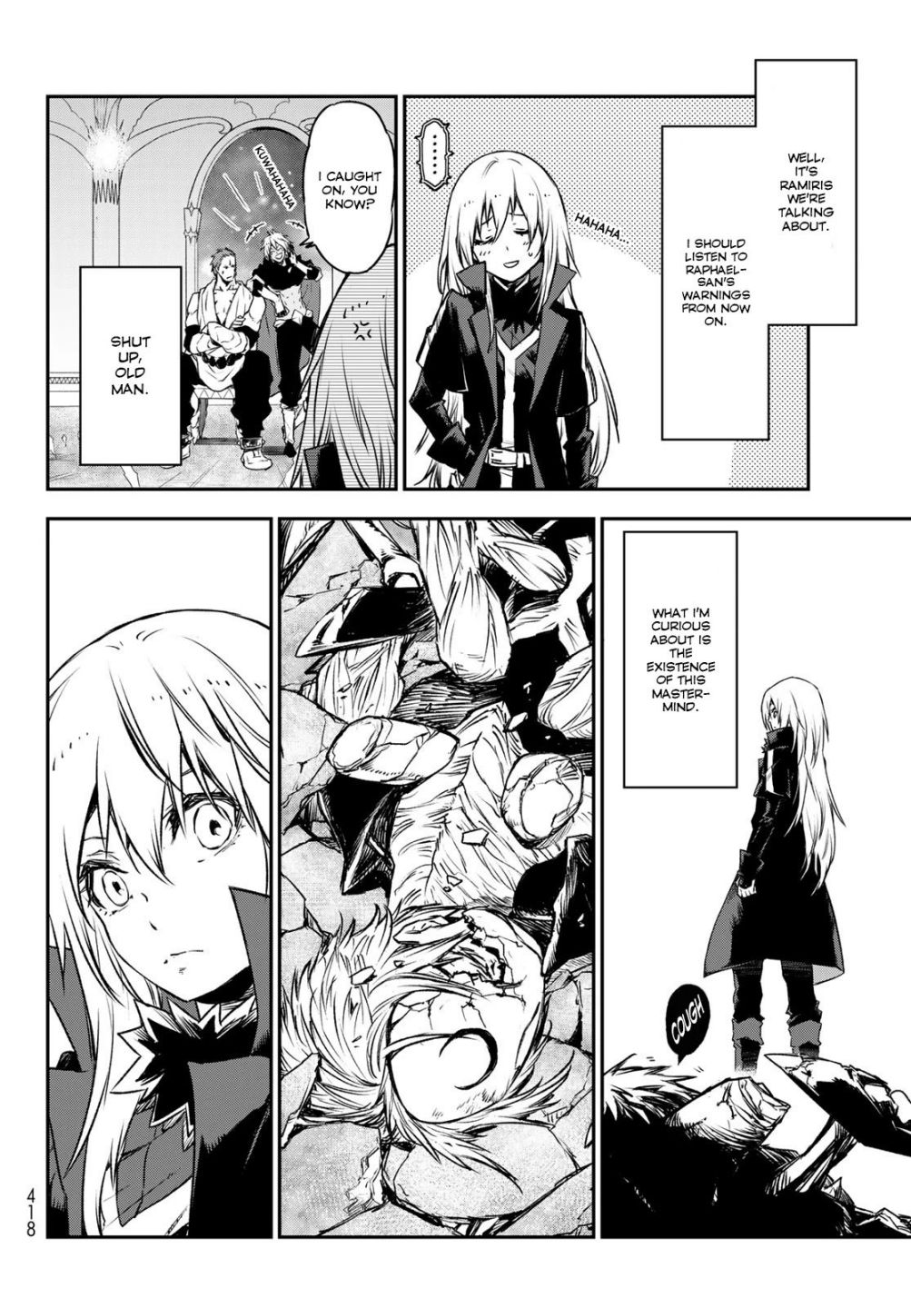 Read That Time I Got Reincarnated as a Slime EN Manga Online