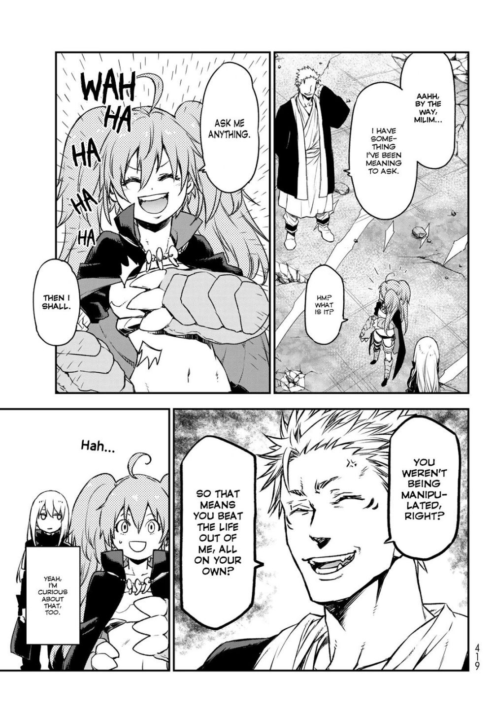 Read That Time I Got Reincarnated as a Slime EN Manga Online