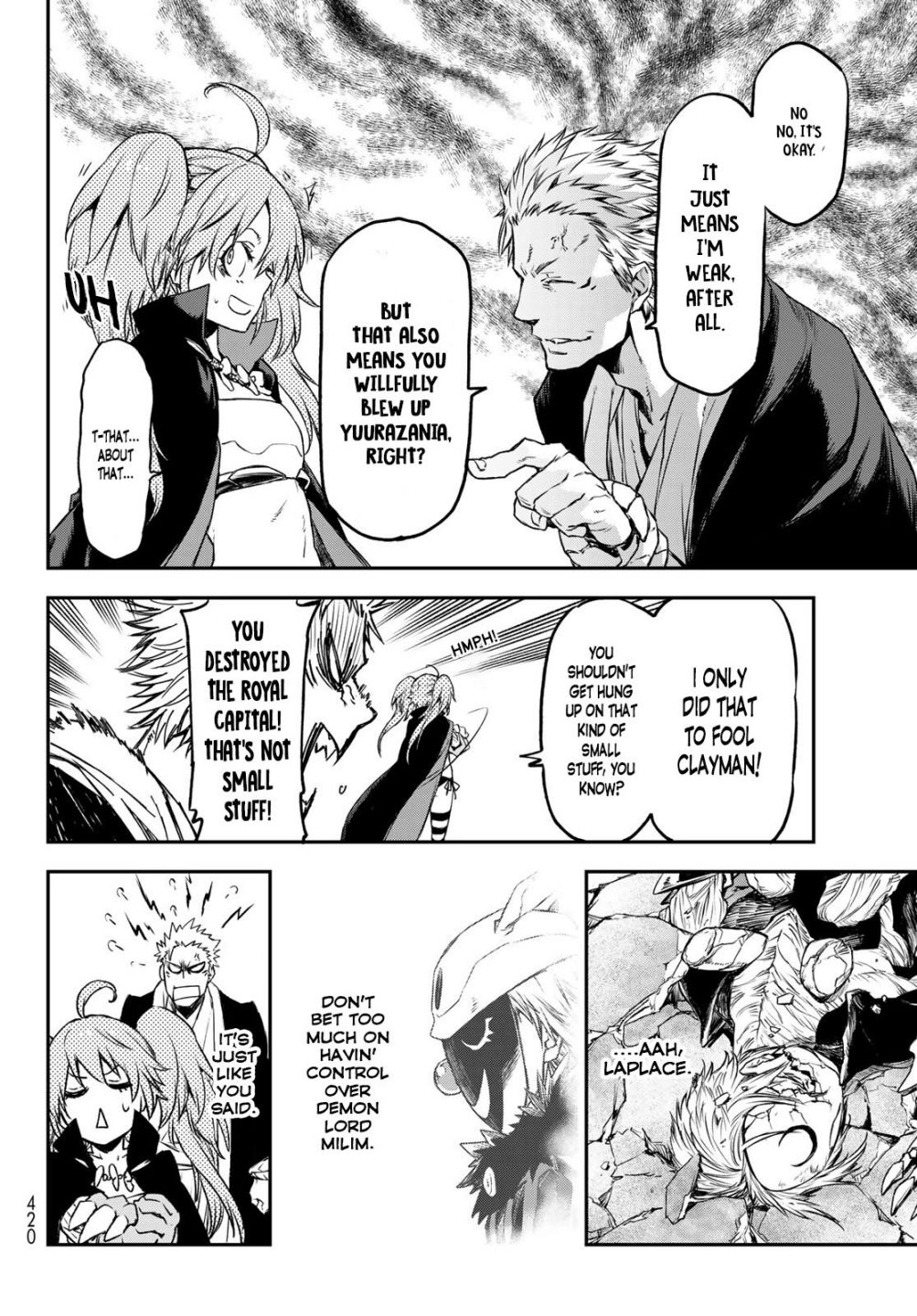 Read That Time I Got Reincarnated as a Slime EN Manga Online
