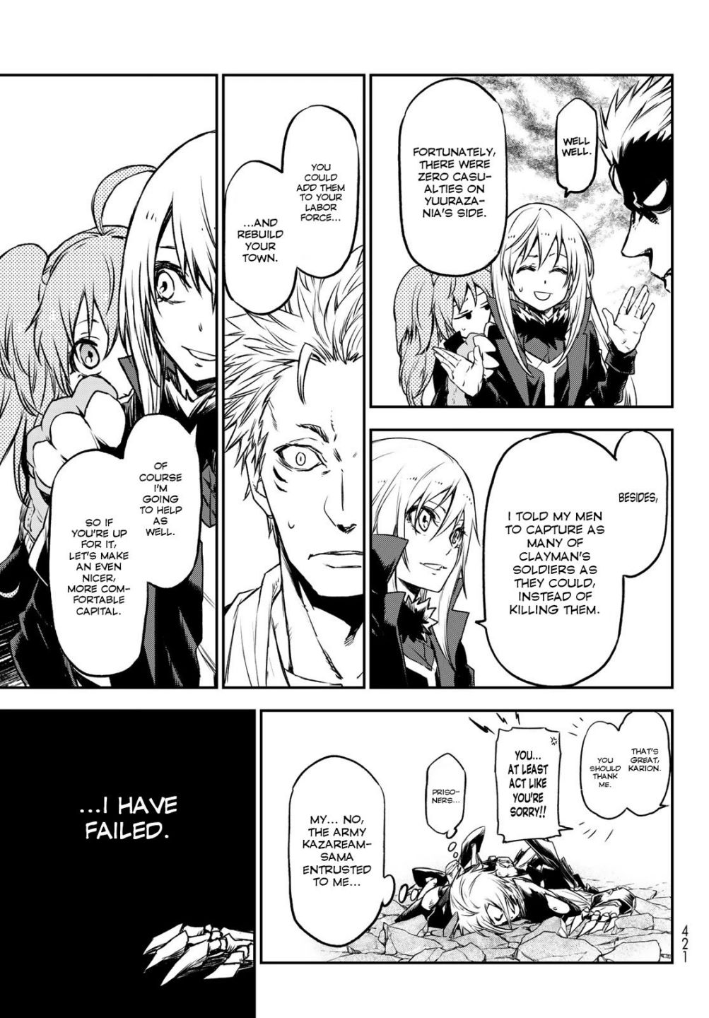 Read That Time I Got Reincarnated as a Slime EN Manga Online