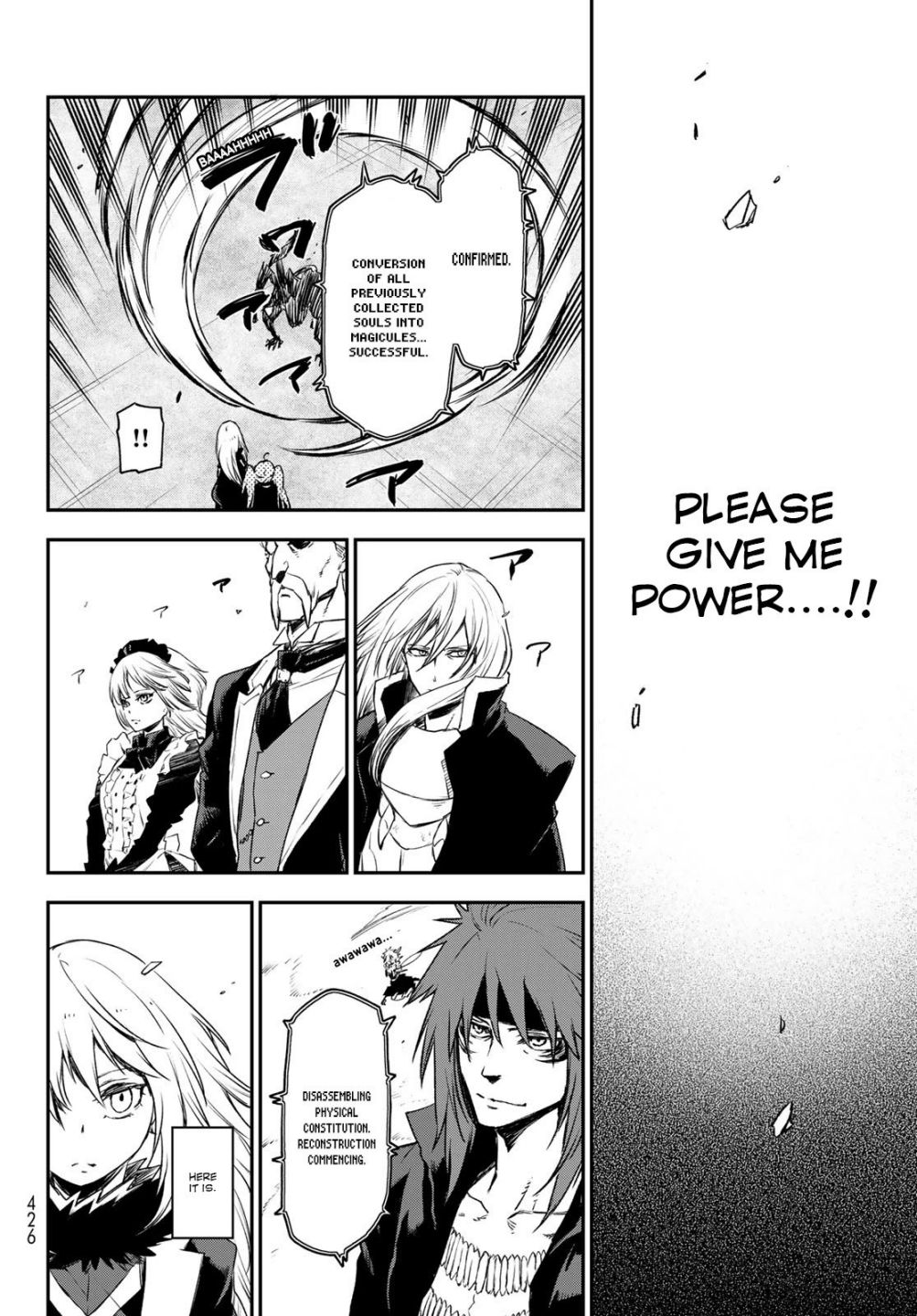 Read That Time I Got Reincarnated as a Slime EN Manga Online