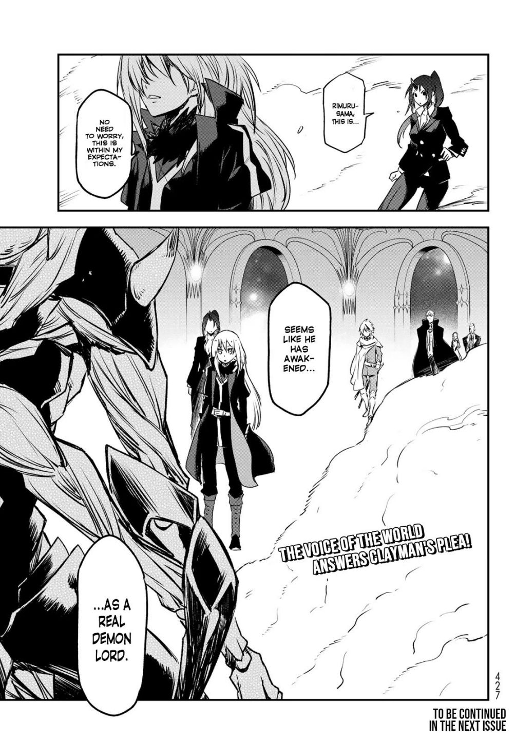 Read That Time I Got Reincarnated as a Slime EN Manga Online