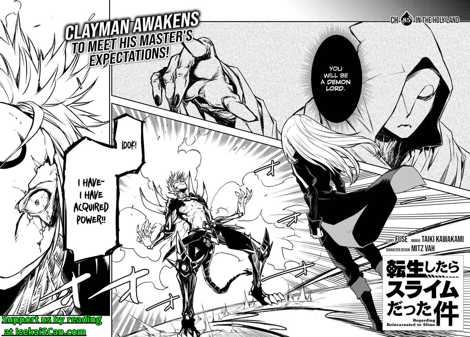 Read That Time I Got Reincarnated as a Slime EN Manga Online