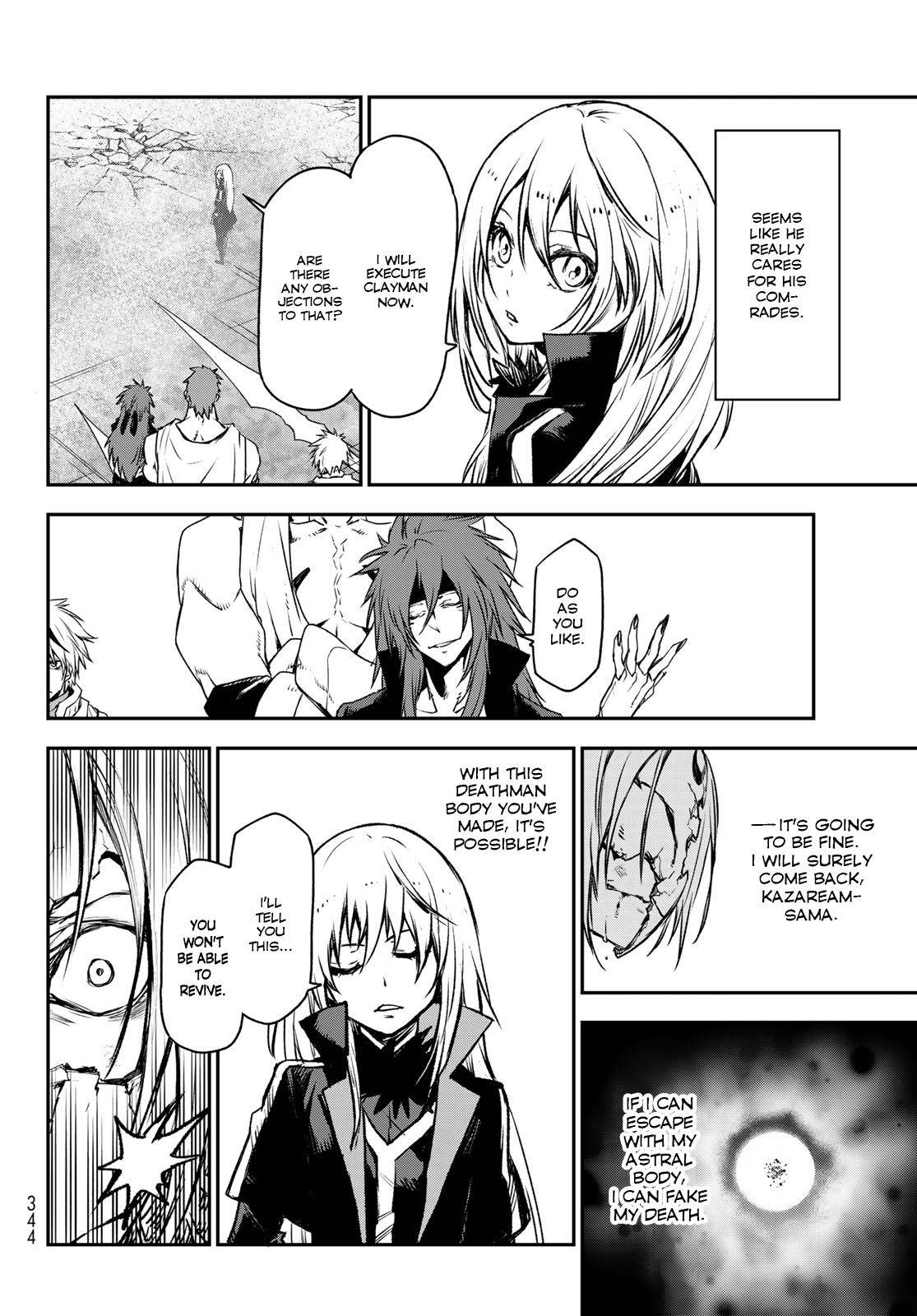 Read That Time I Got Reincarnated as a Slime EN Manga Online