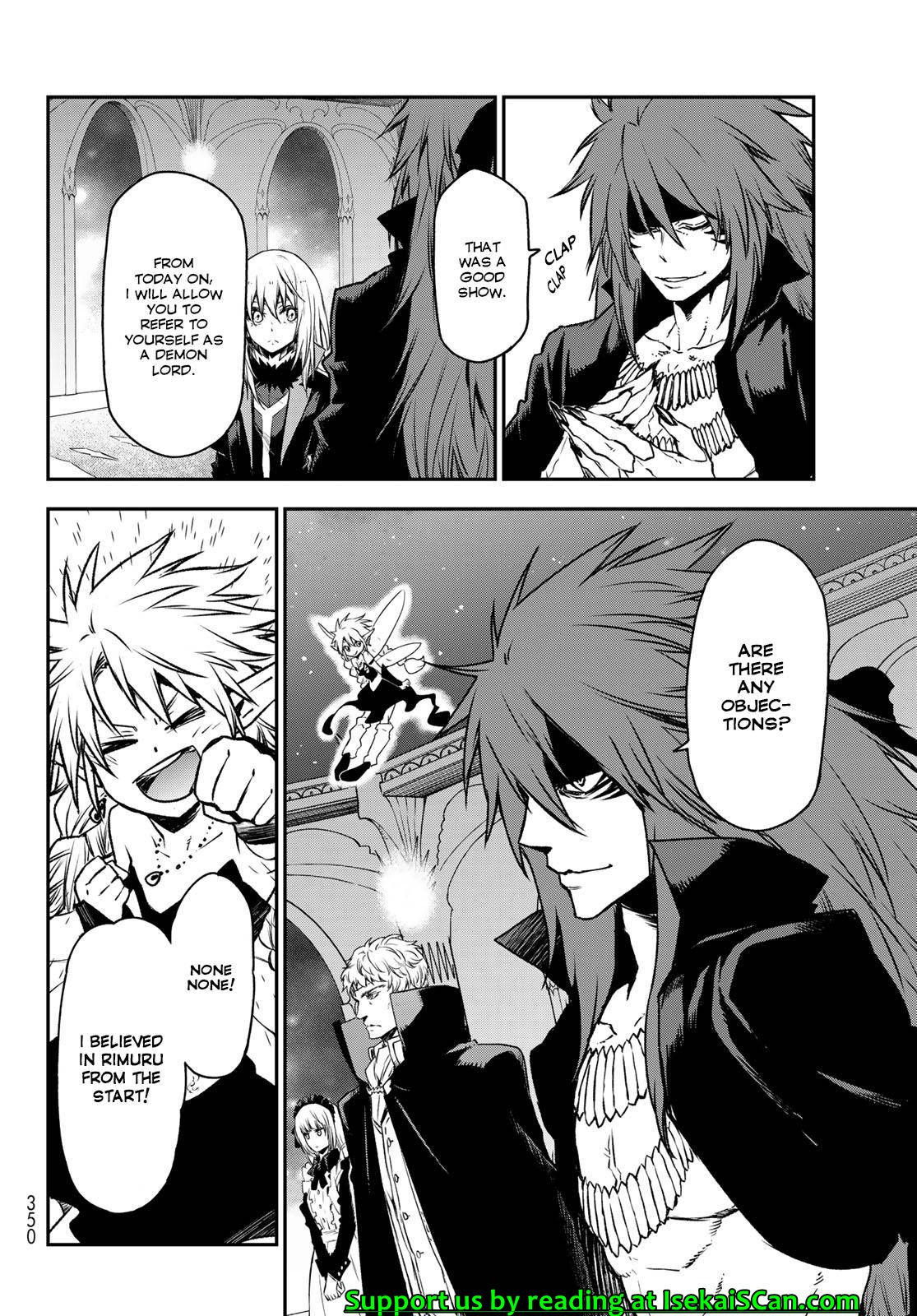 Read That Time I Got Reincarnated as a Slime EN Manga Online