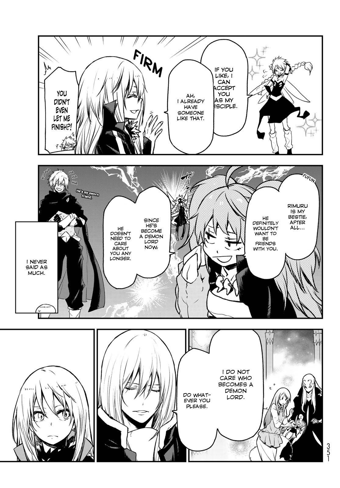 Read That Time I Got Reincarnated as a Slime EN Manga Online