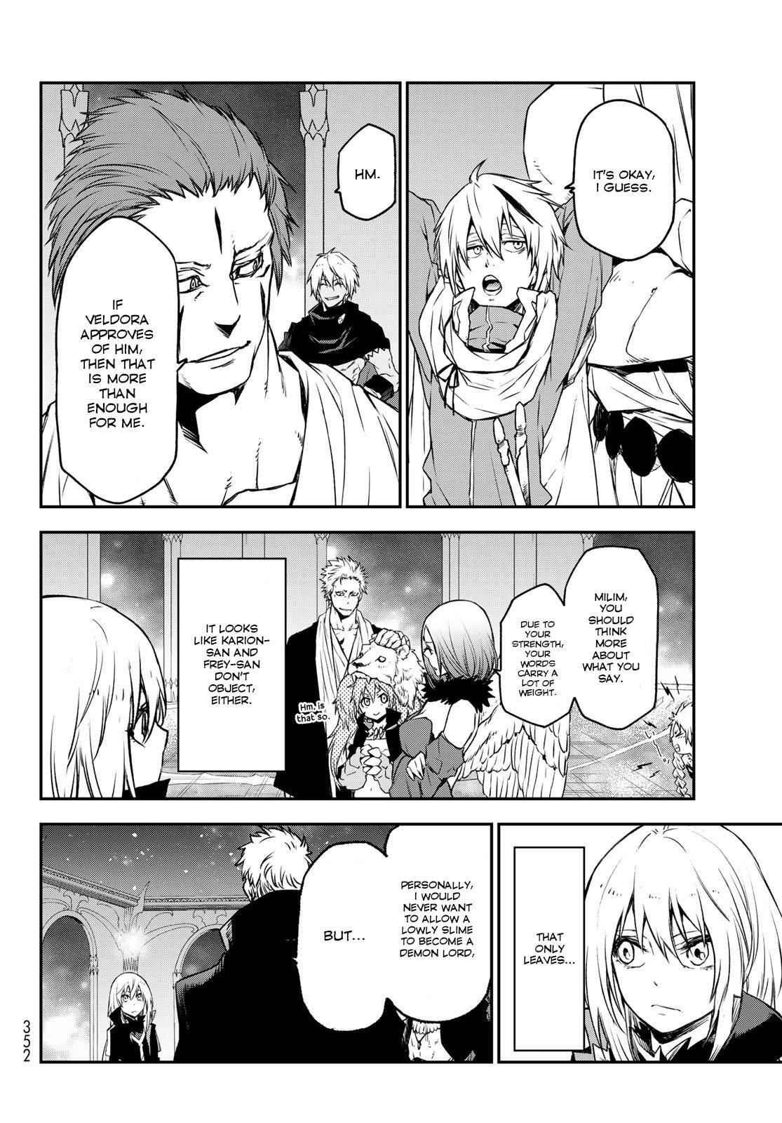 Read That Time I Got Reincarnated as a Slime EN Manga Online