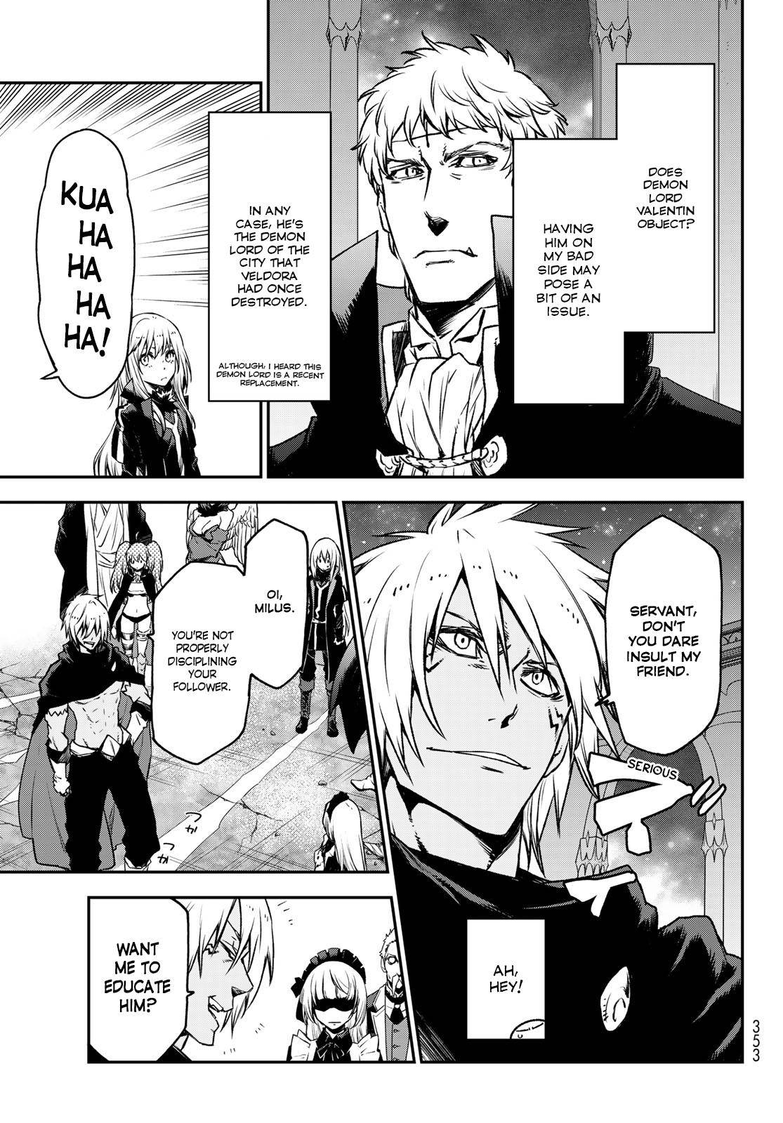 Read That Time I Got Reincarnated as a Slime EN Manga Online