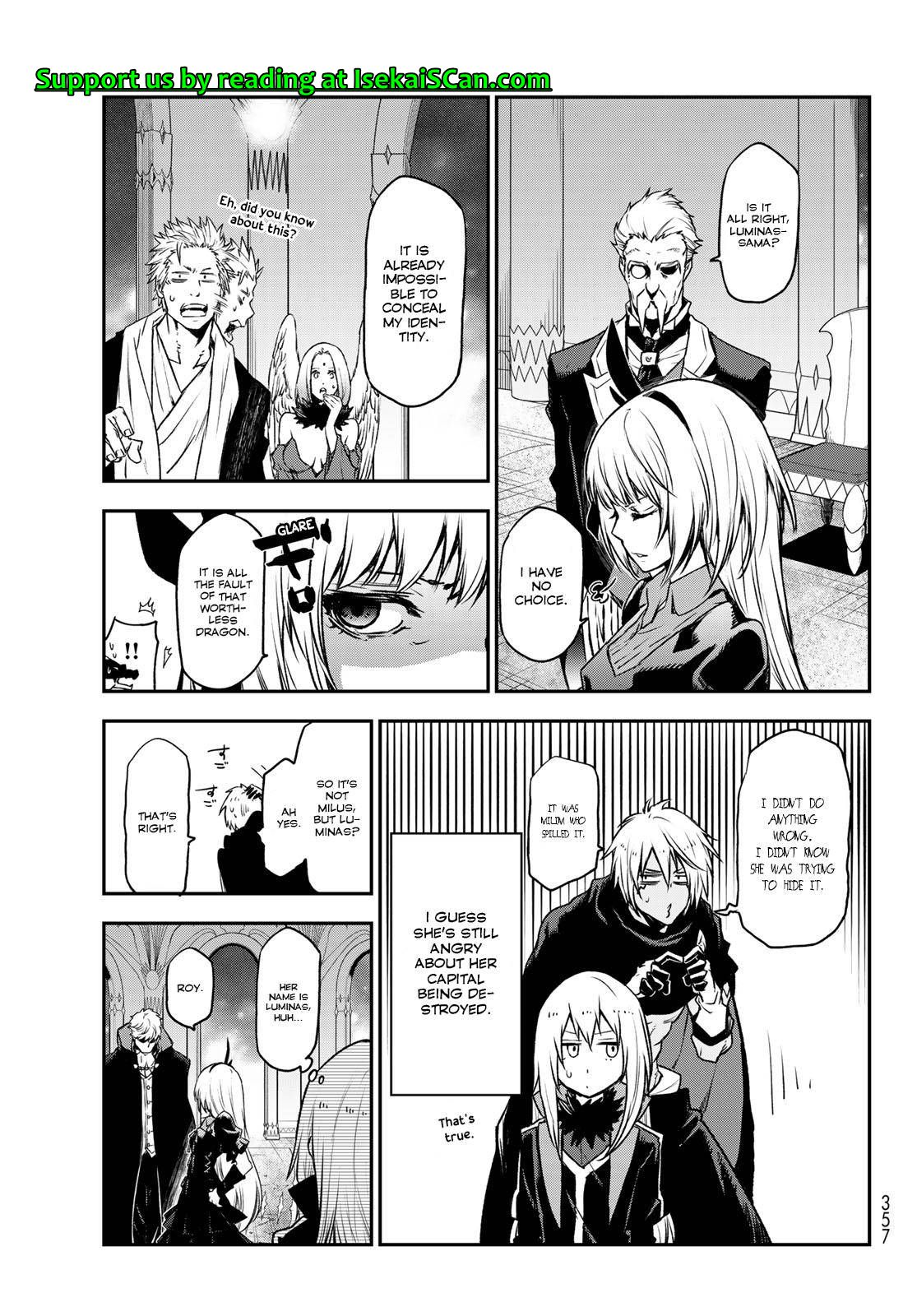Read That Time I Got Reincarnated as a Slime EN Manga Online