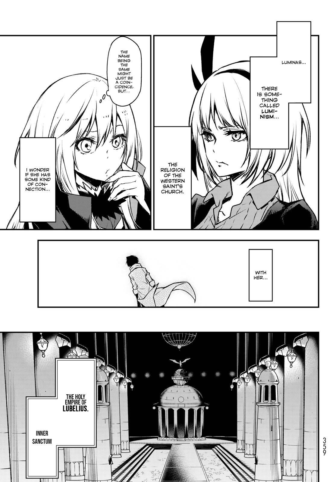 Read That Time I Got Reincarnated as a Slime EN Manga Online
