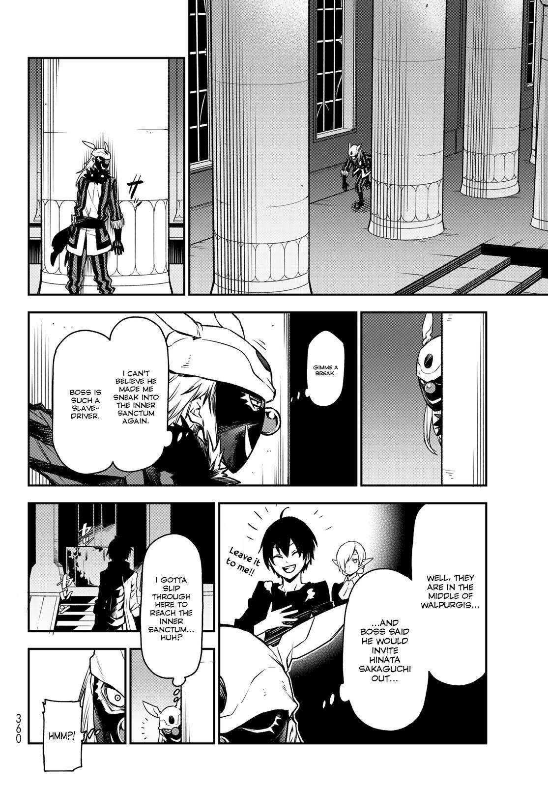 Read That Time I Got Reincarnated as a Slime EN Manga Online