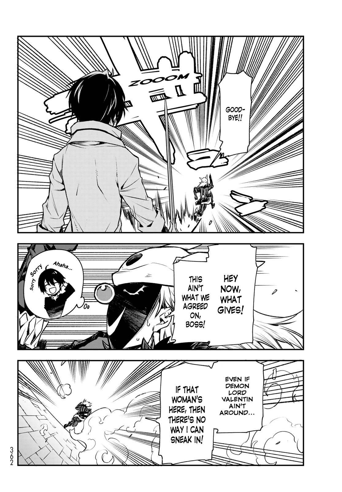 Read That Time I Got Reincarnated as a Slime EN Manga Online