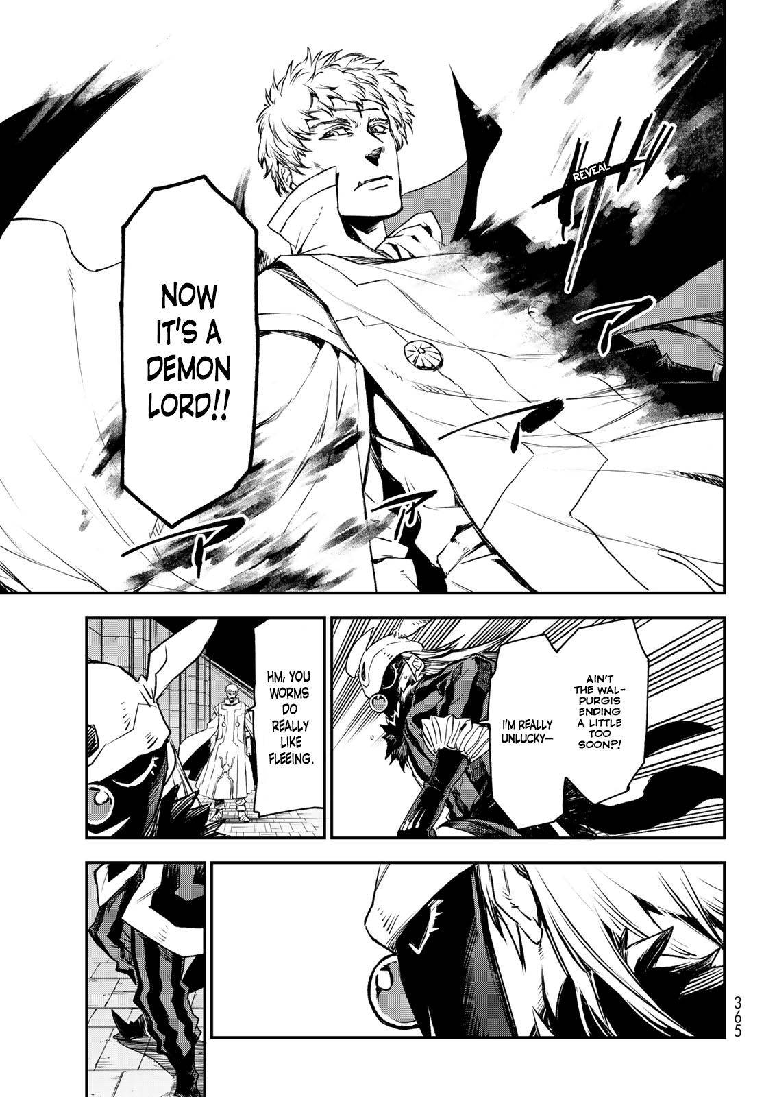 Read That Time I Got Reincarnated as a Slime EN Manga Online