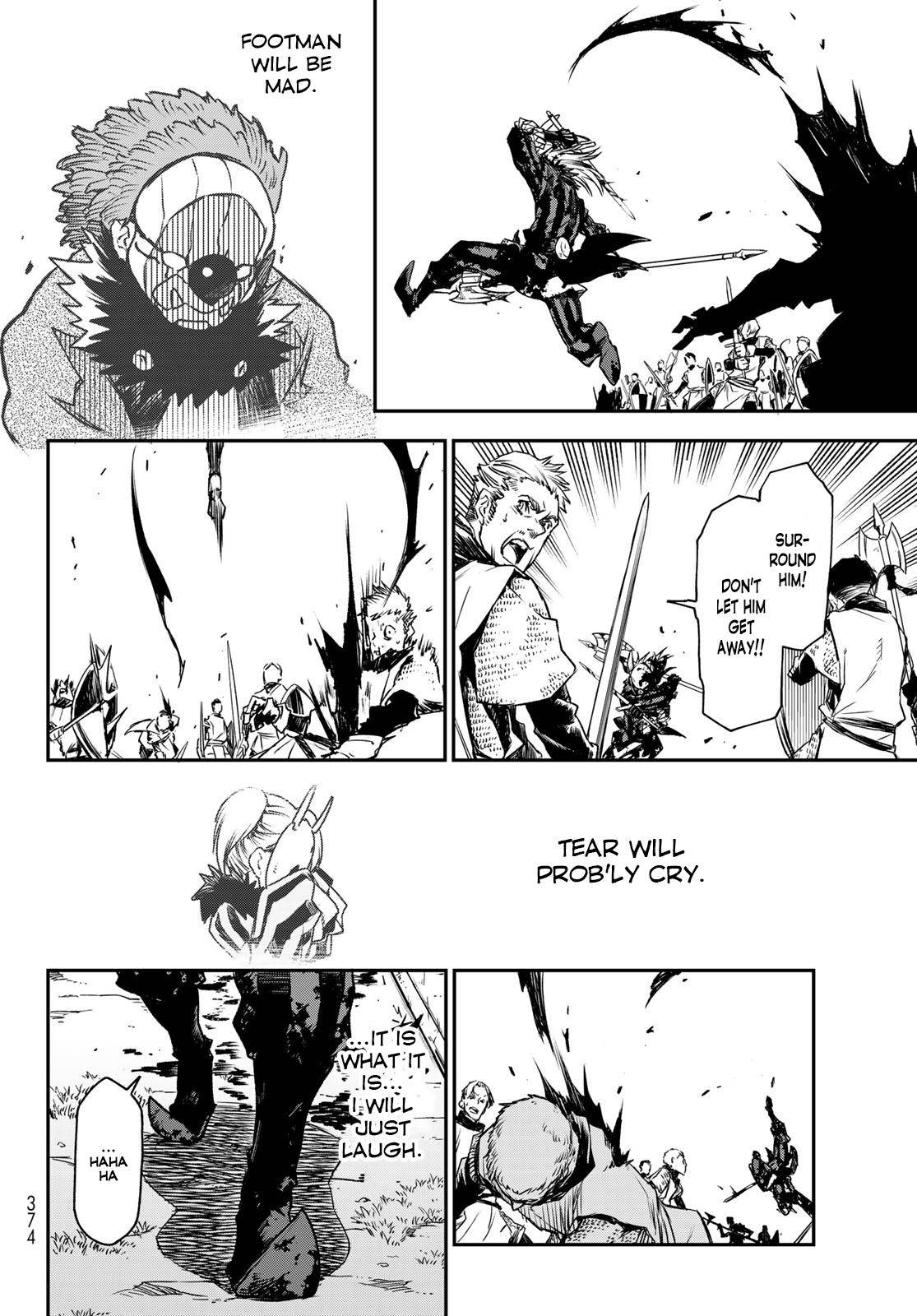 Read That Time I Got Reincarnated as a Slime EN Manga Online