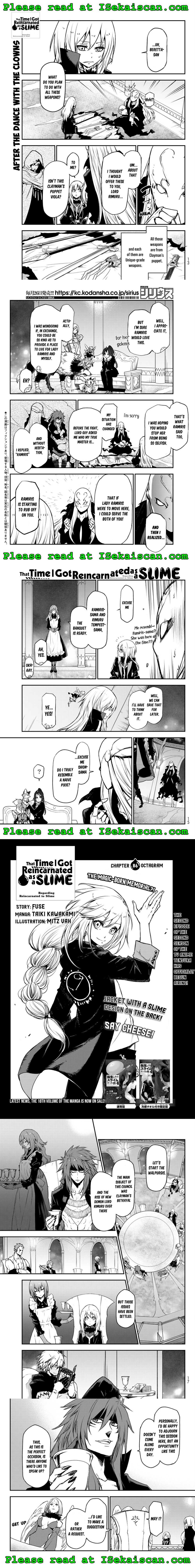 Read That Time I Got Reincarnated as a Slime EN Manga Online