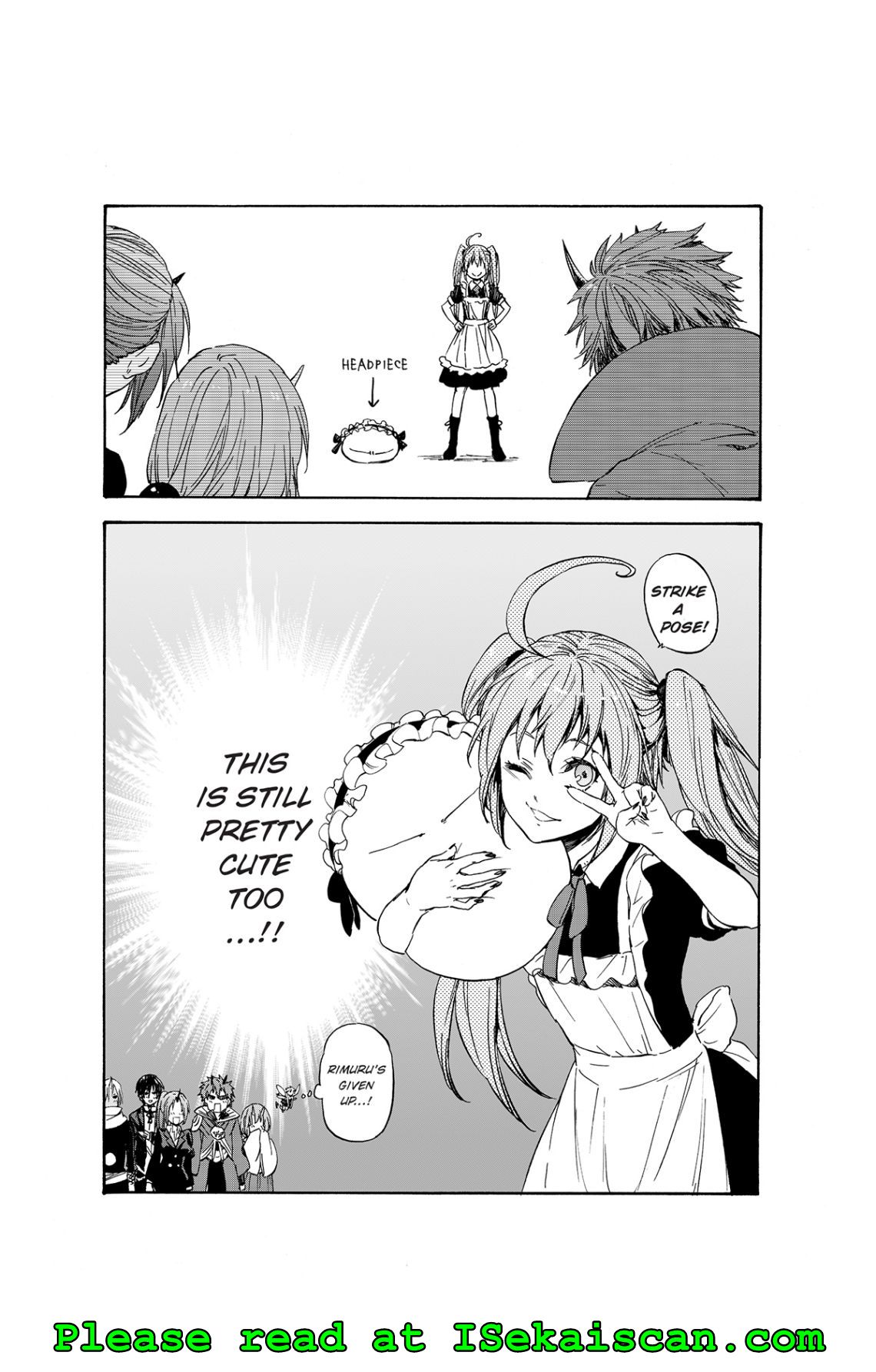 Read That Time I Got Reincarnated as a Slime EN Manga Online