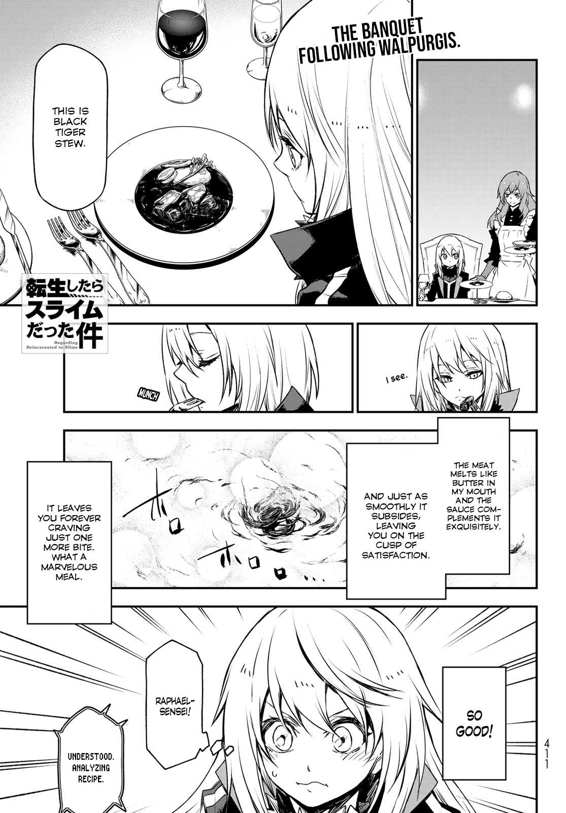 Read That Time I Got Reincarnated as a Slime EN Manga Online