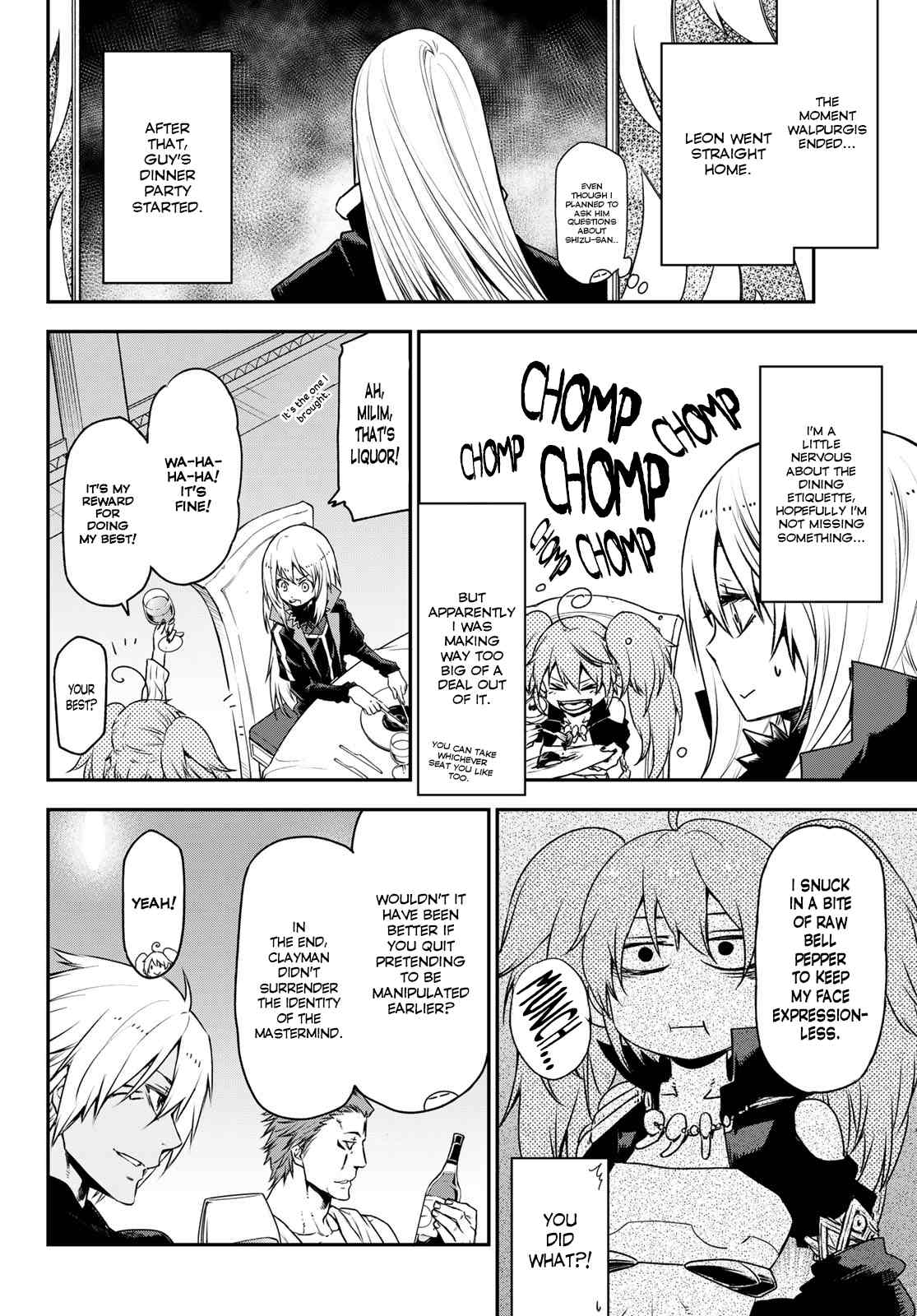 Read That Time I Got Reincarnated as a Slime EN Manga Online