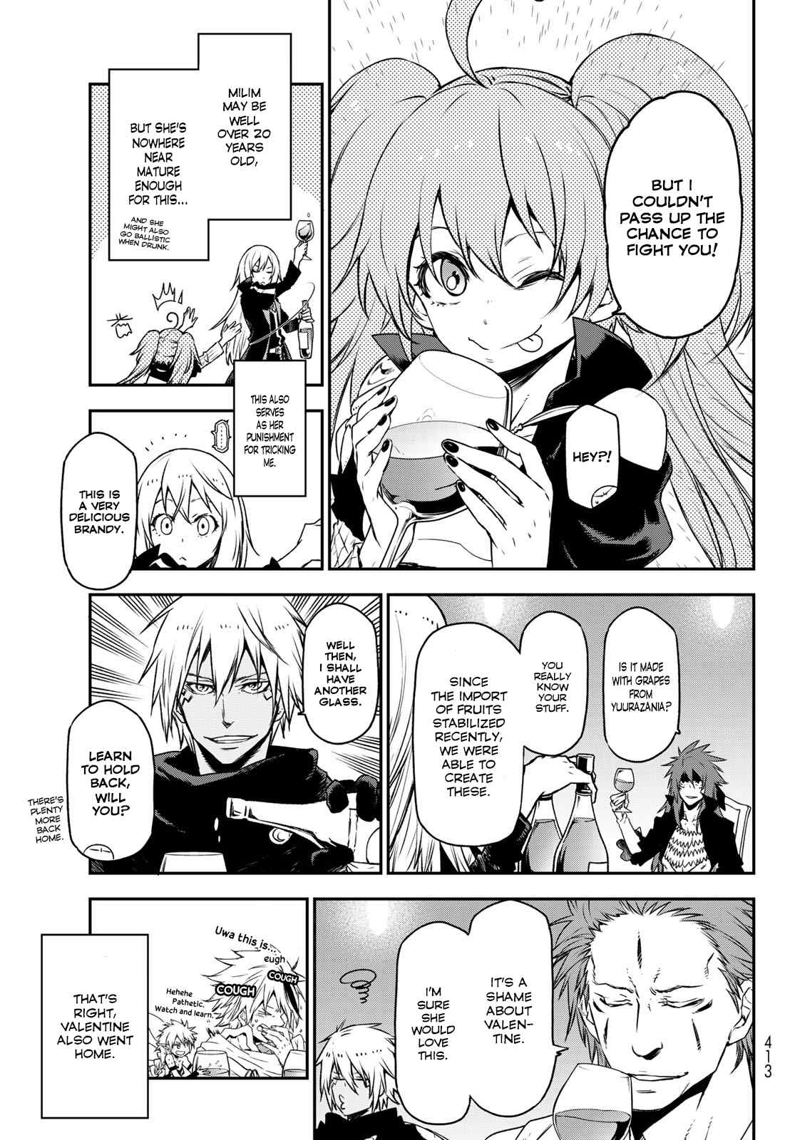Read That Time I Got Reincarnated as a Slime EN Manga Online