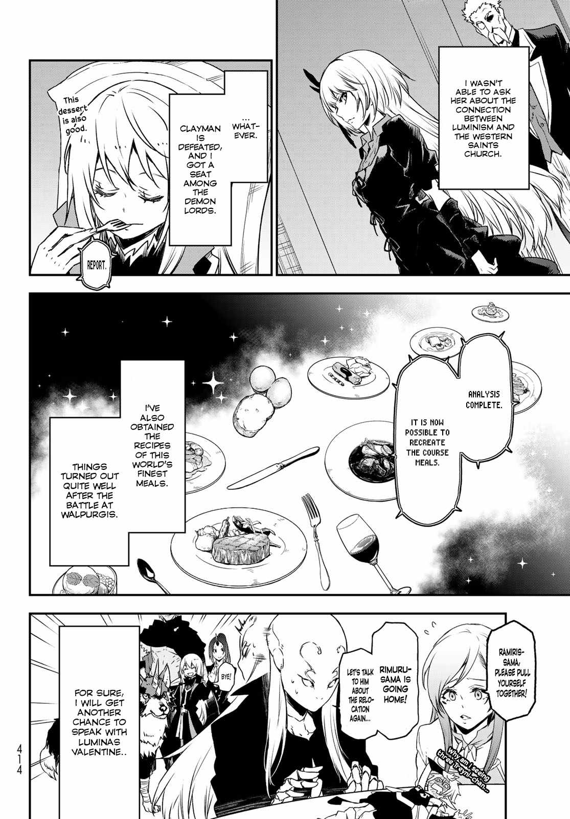 Read That Time I Got Reincarnated as a Slime EN Manga Online